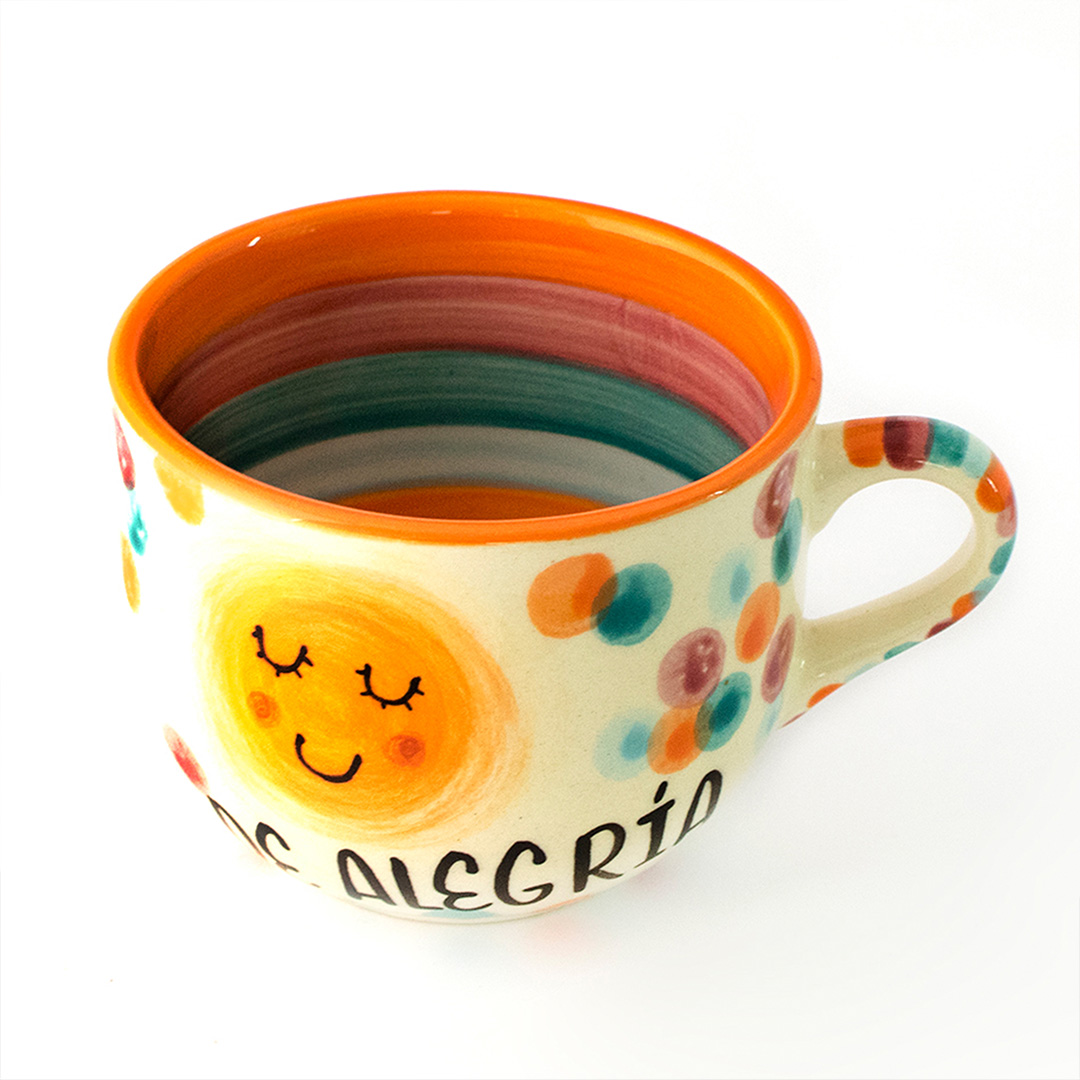 Tazota "Que cada día tu taza esté llena de alegría"