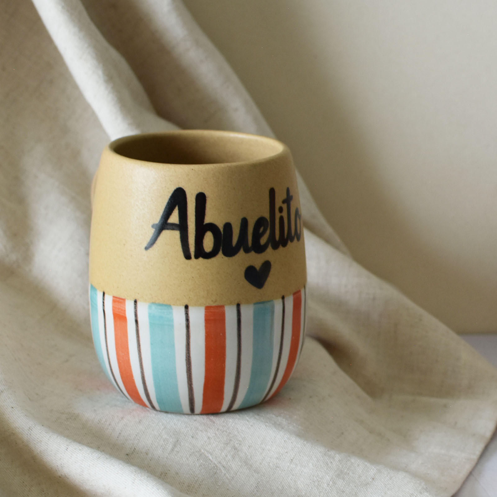 Taza Almendra "Abuelito ♡"