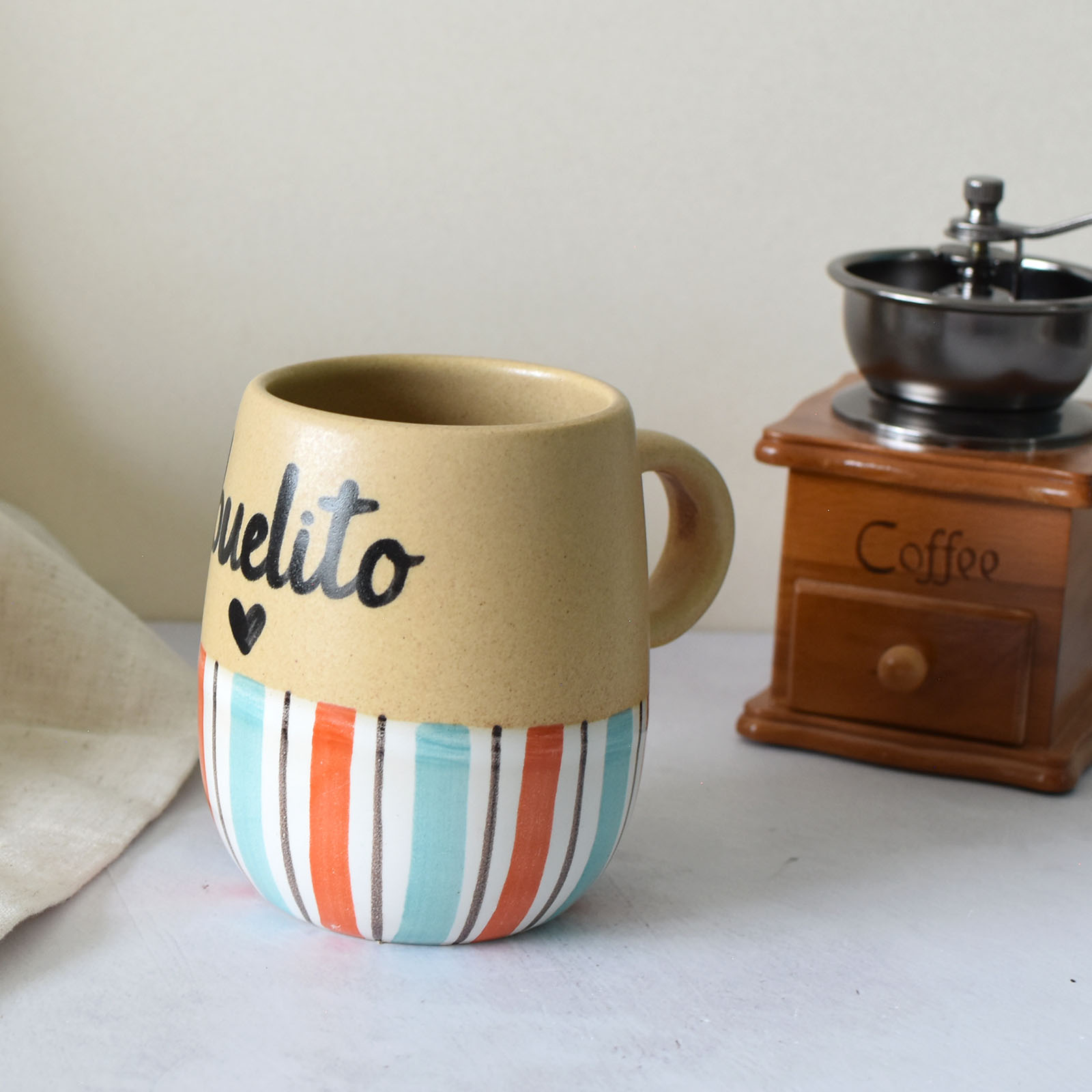 Taza Almendra "Abuelito ♡"