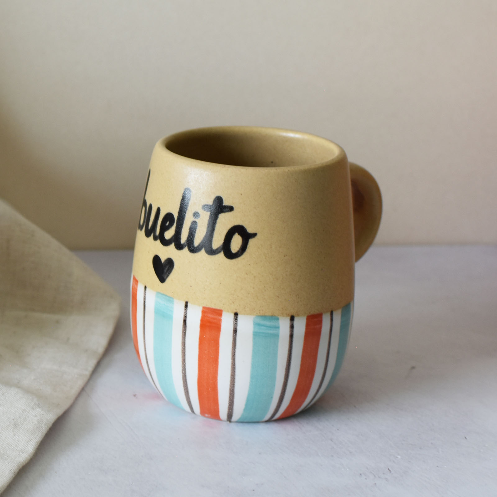 Taza Almendra "Abuelito ♡"