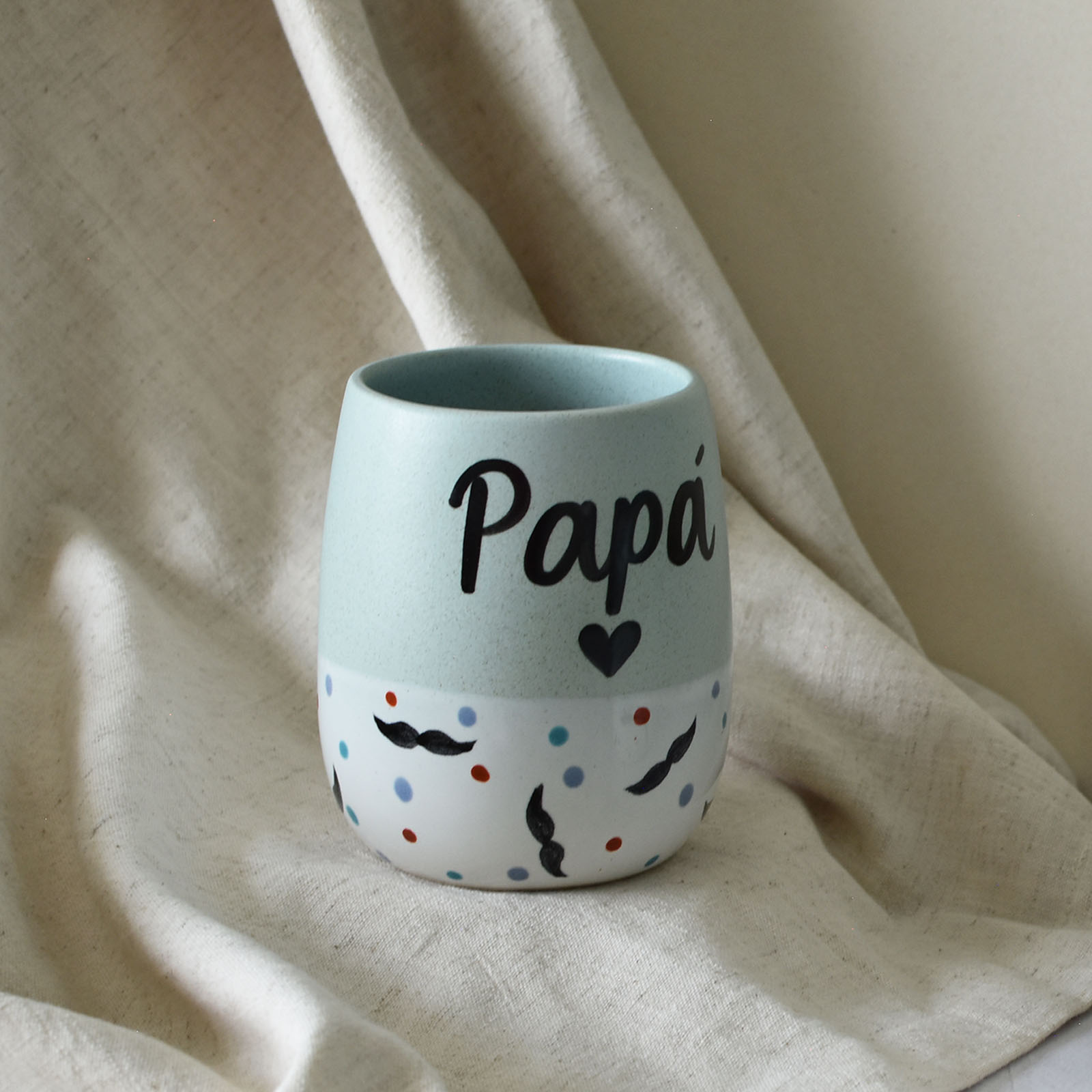 Taza Almendra "Papá♡"