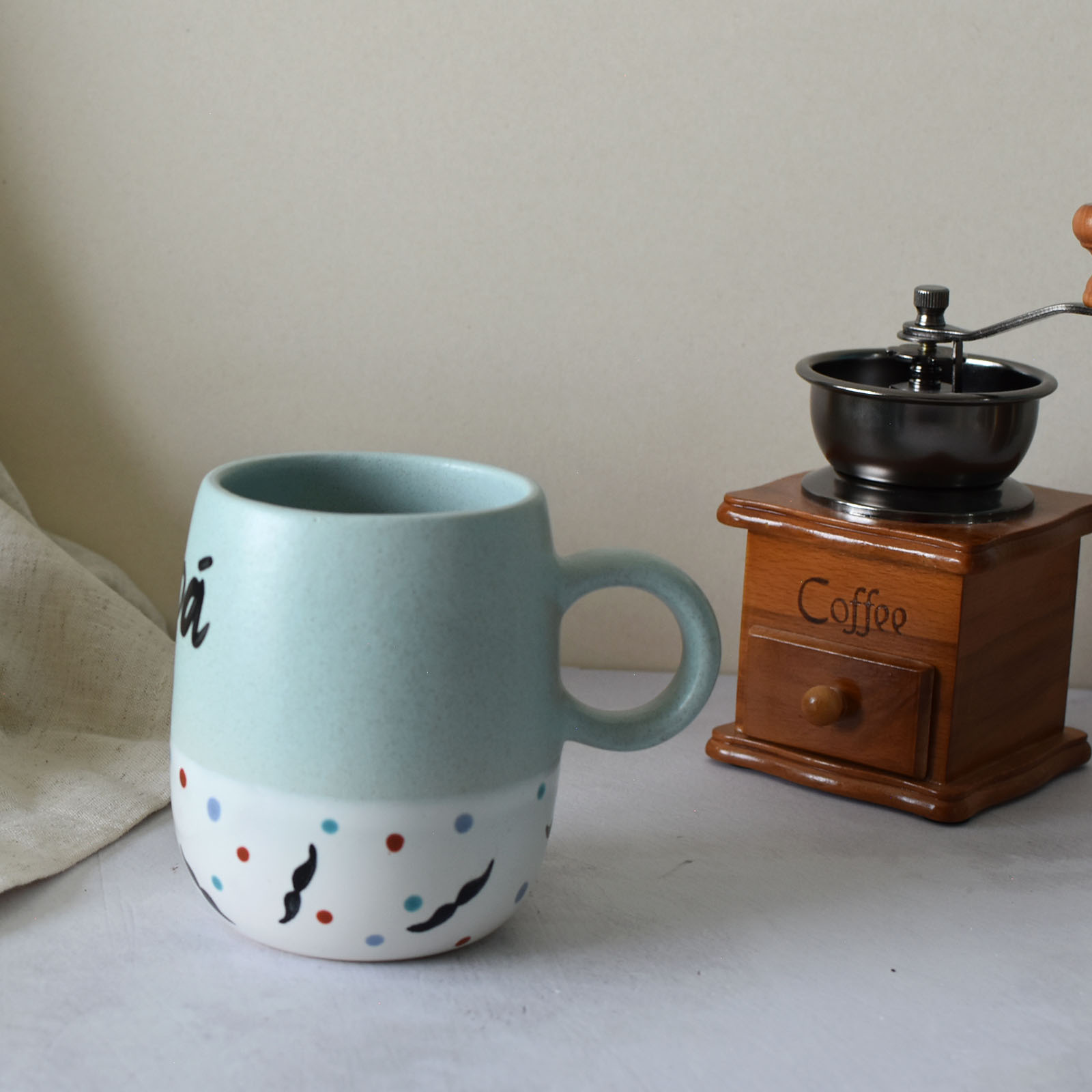 Taza Almendra "Papá♡"