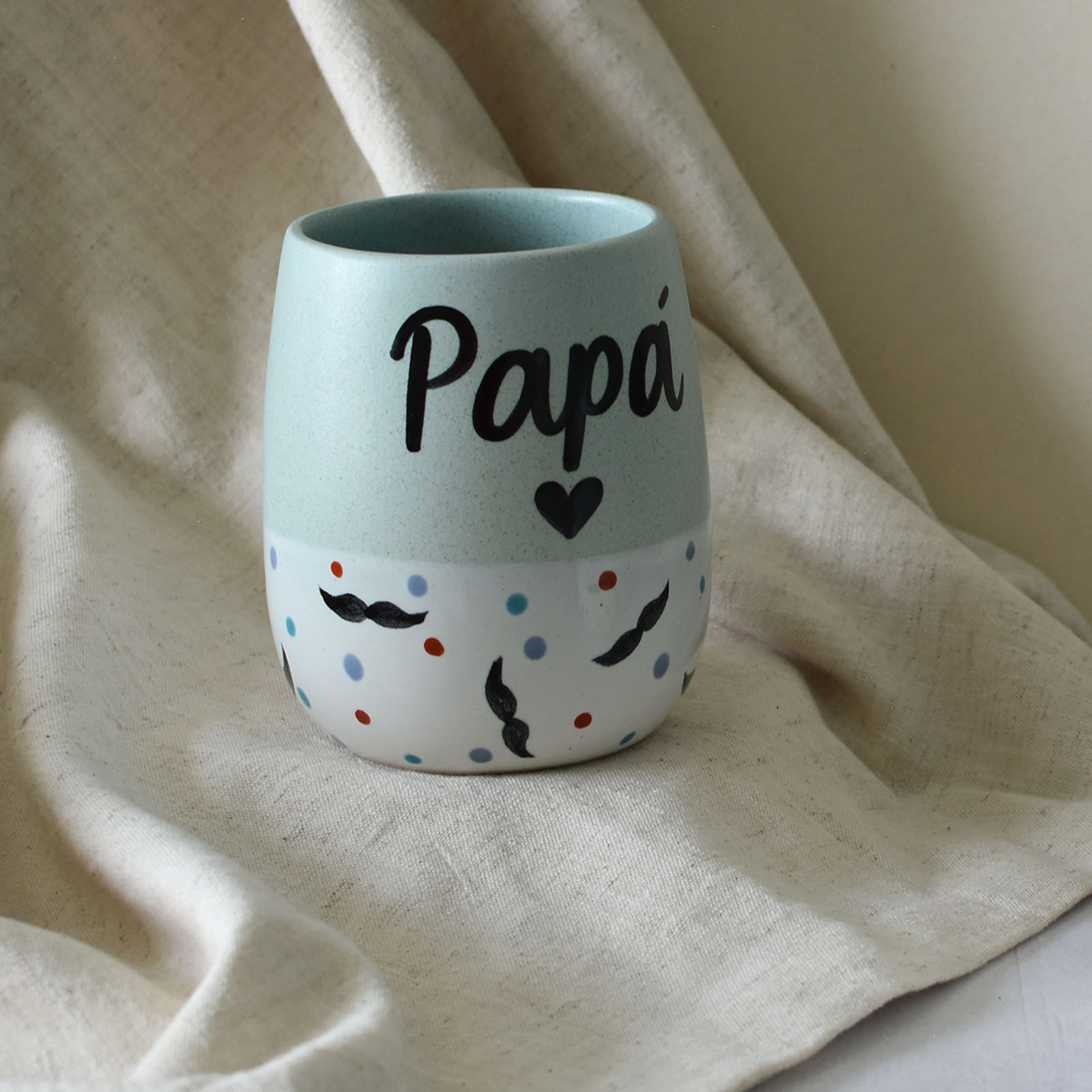 Taza Almendra "Papá♡"