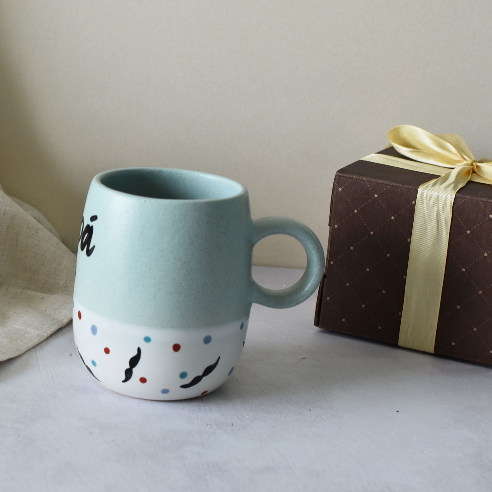 Taza Almendra "Papá♡"