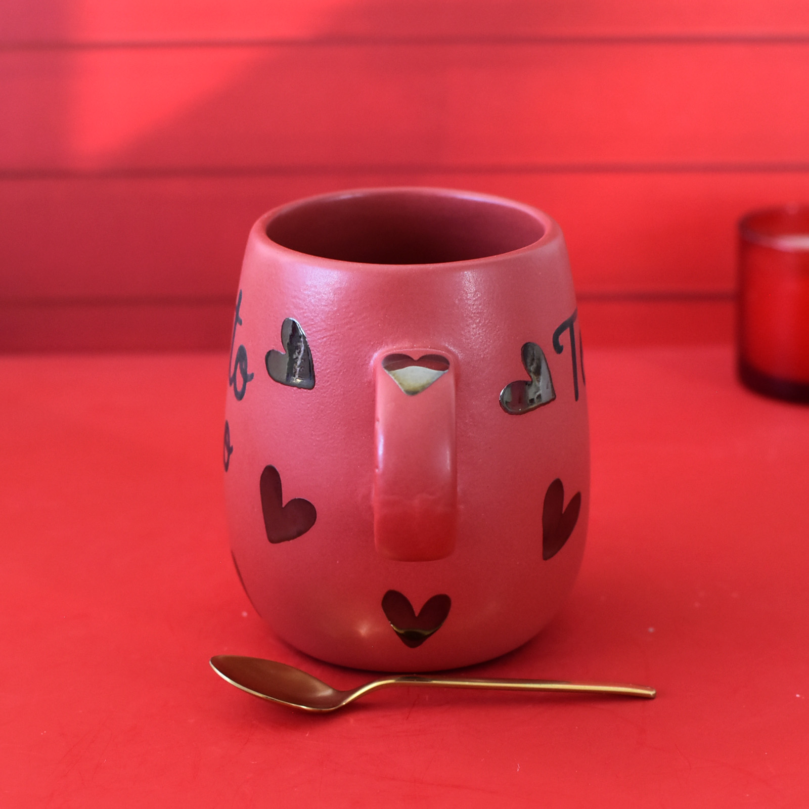 Taza Almendra "Todo es más bonito si estás conmigo"