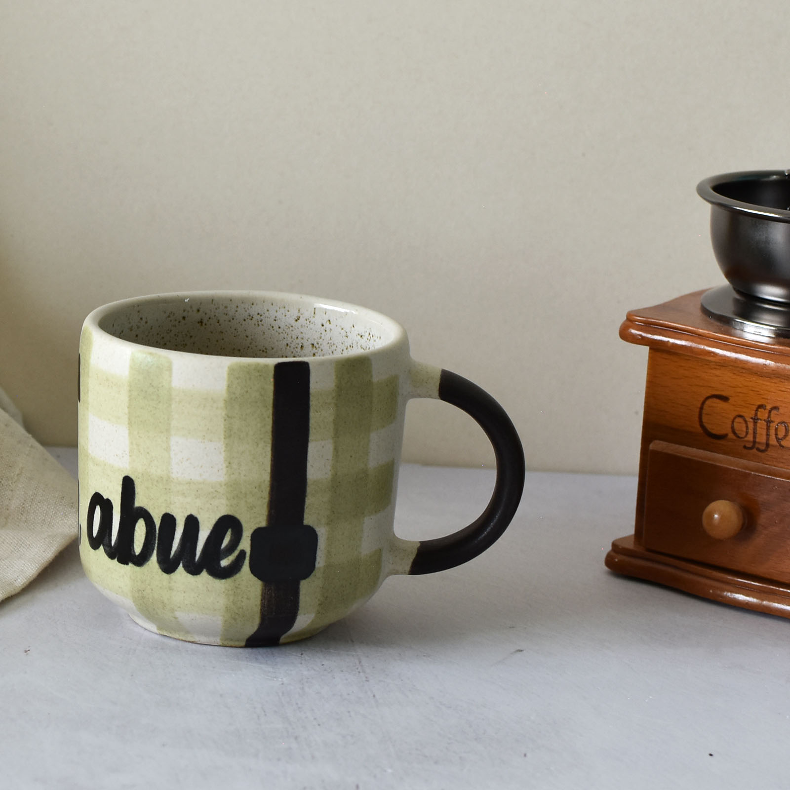 Taza Bohemia "El mejor abue"
