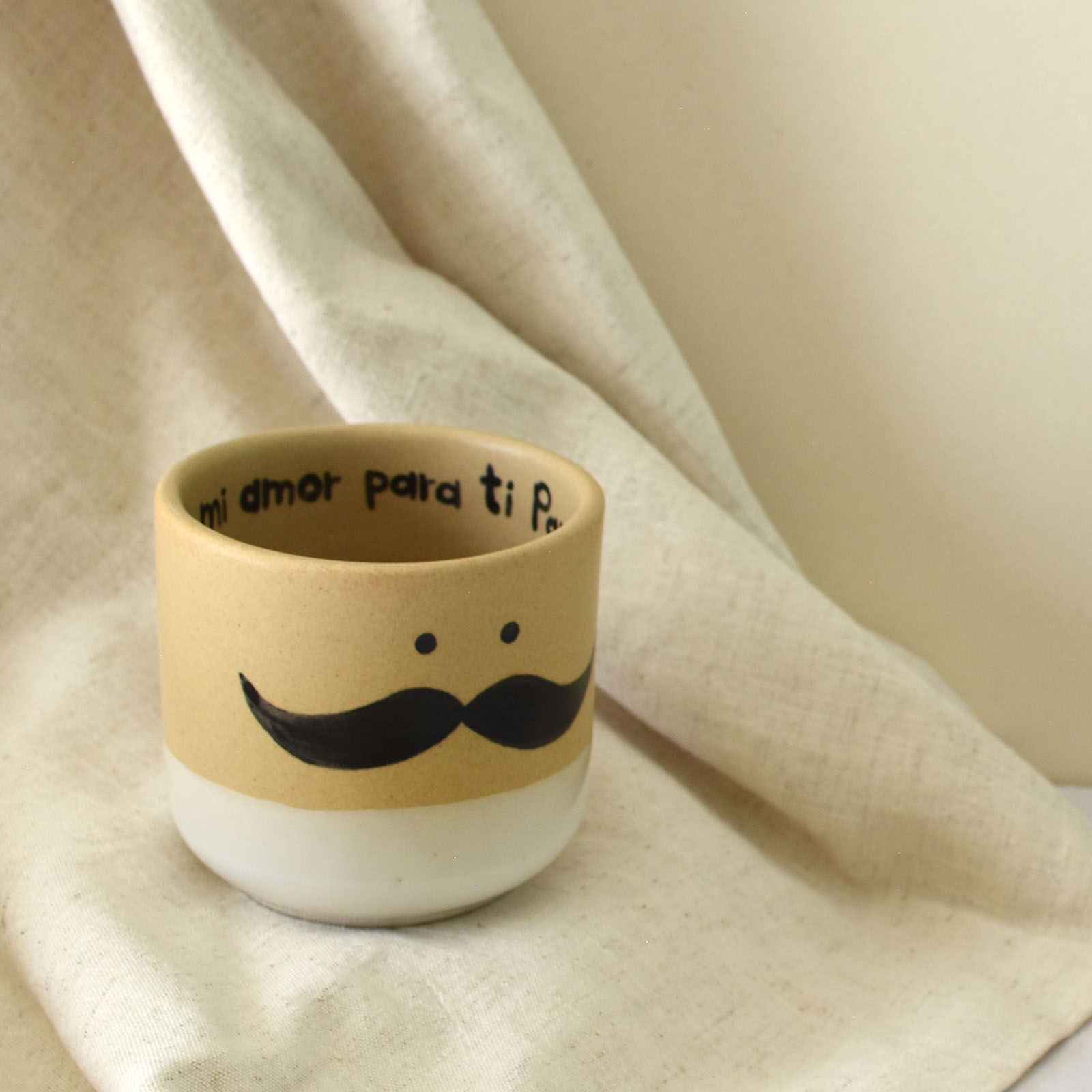 Taza Bohemia "Con todo mi amor para ti papá"
