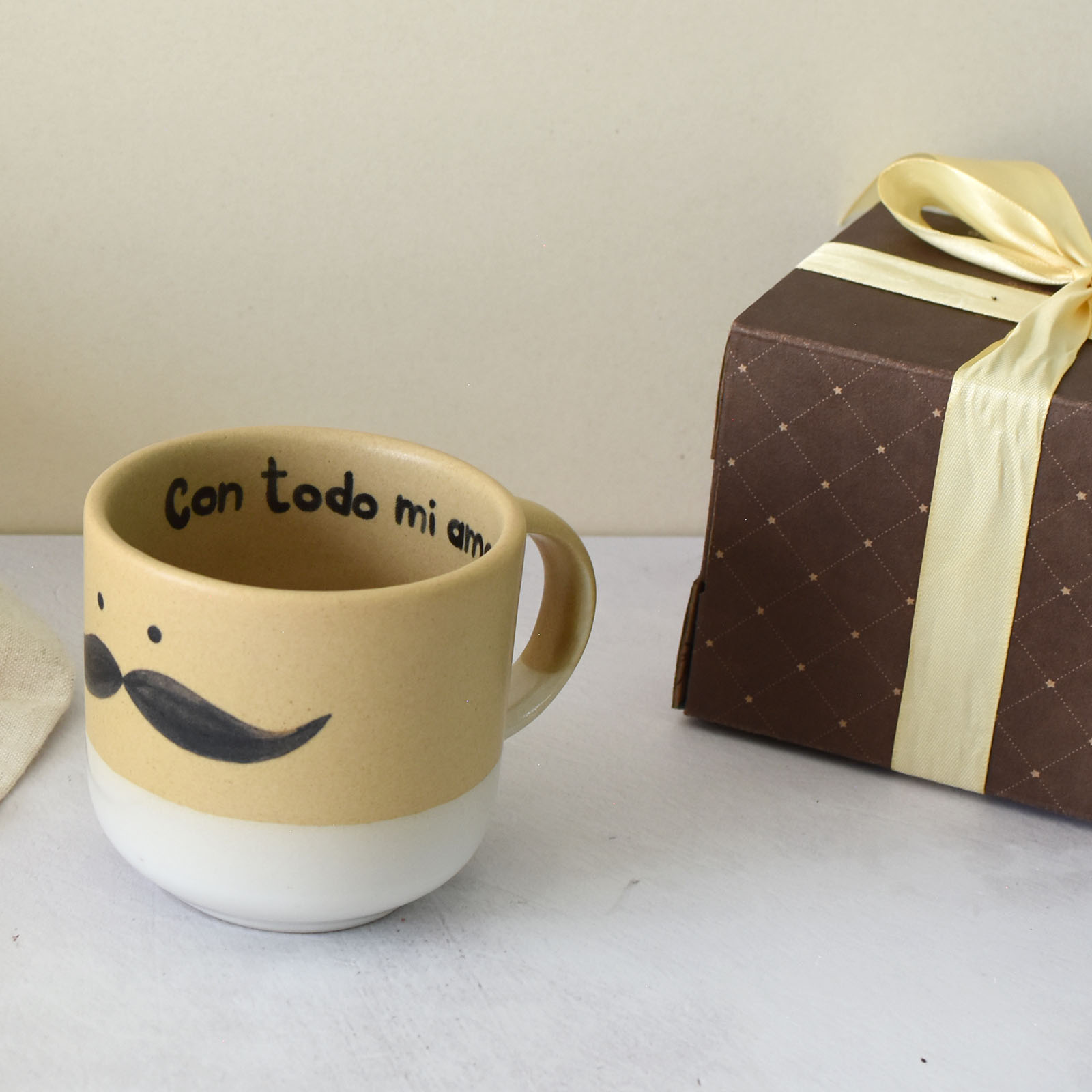 Taza Bohemia "Con todo mi amor para ti papá"