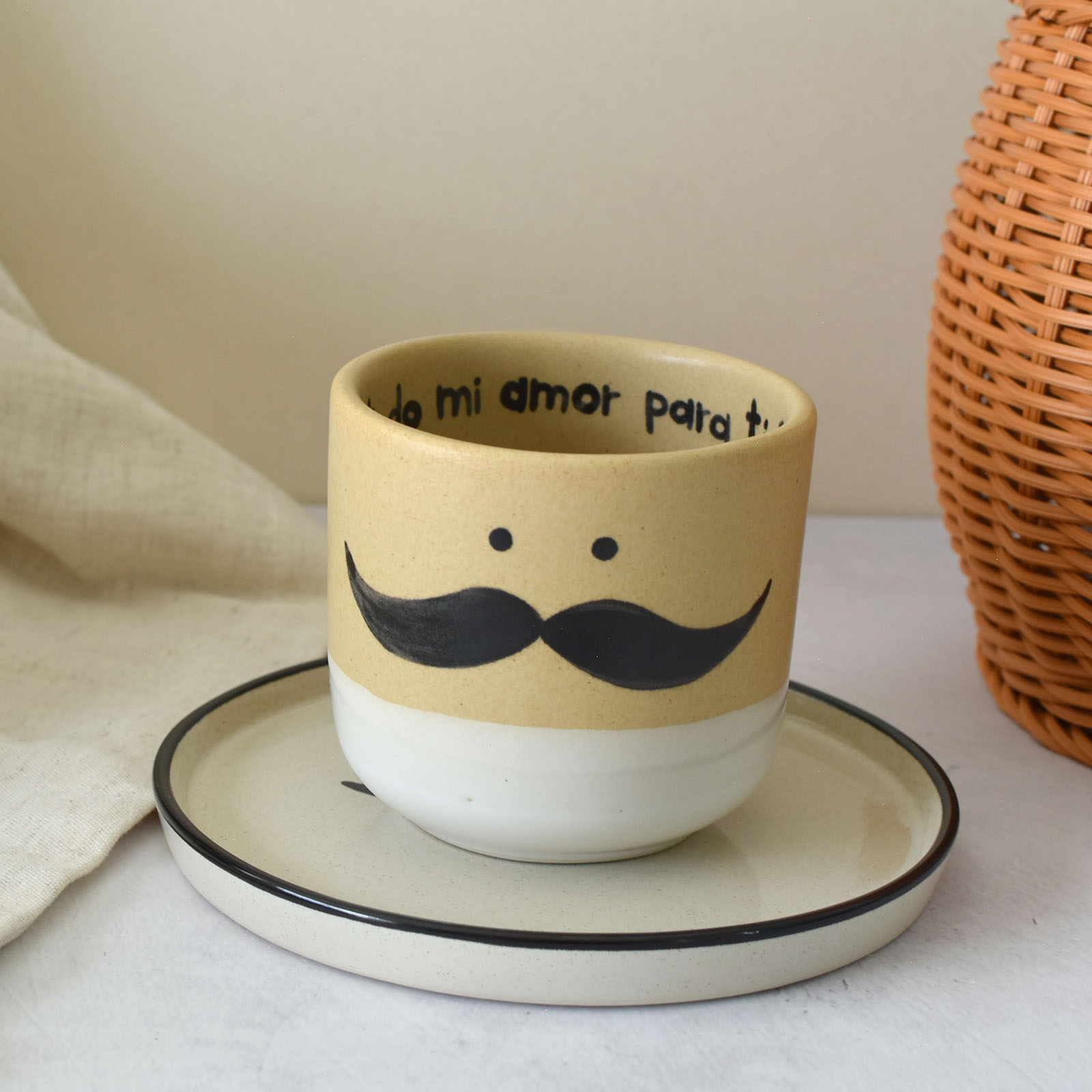 Taza Bohemia "Con todo mi amor para ti papá"