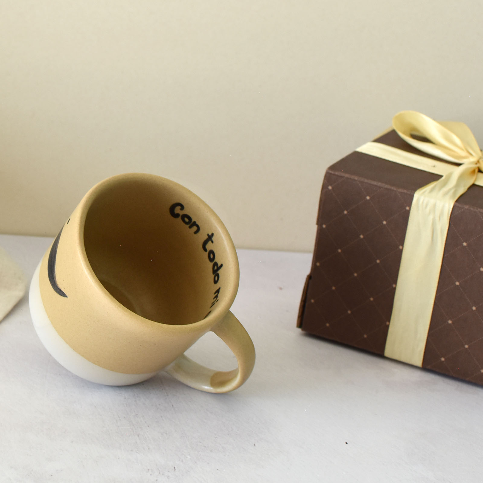 Taza Bohemia "Con todo mi amor para ti papá"