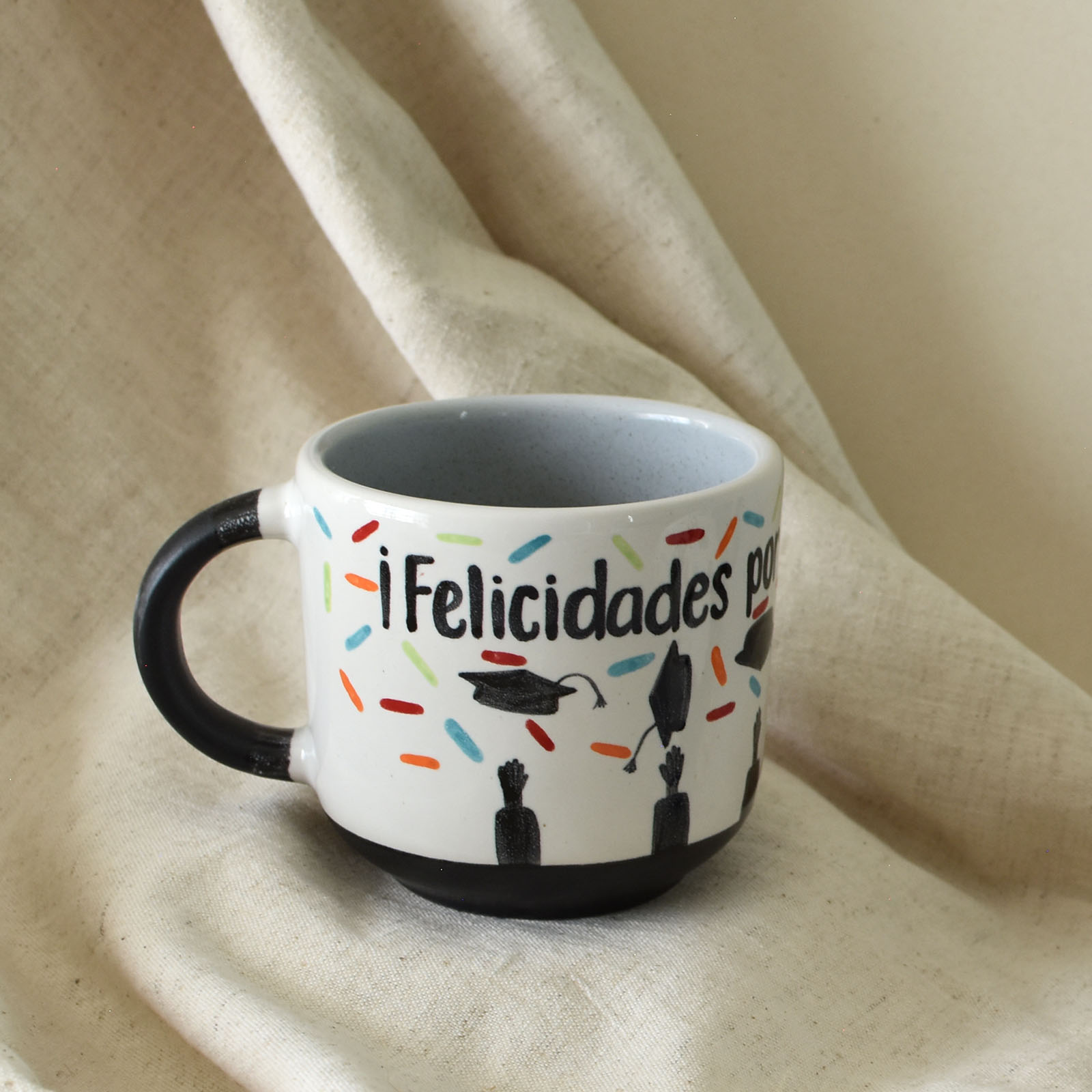 Taza Bohemia "¡Felicidades por tu gran logro!