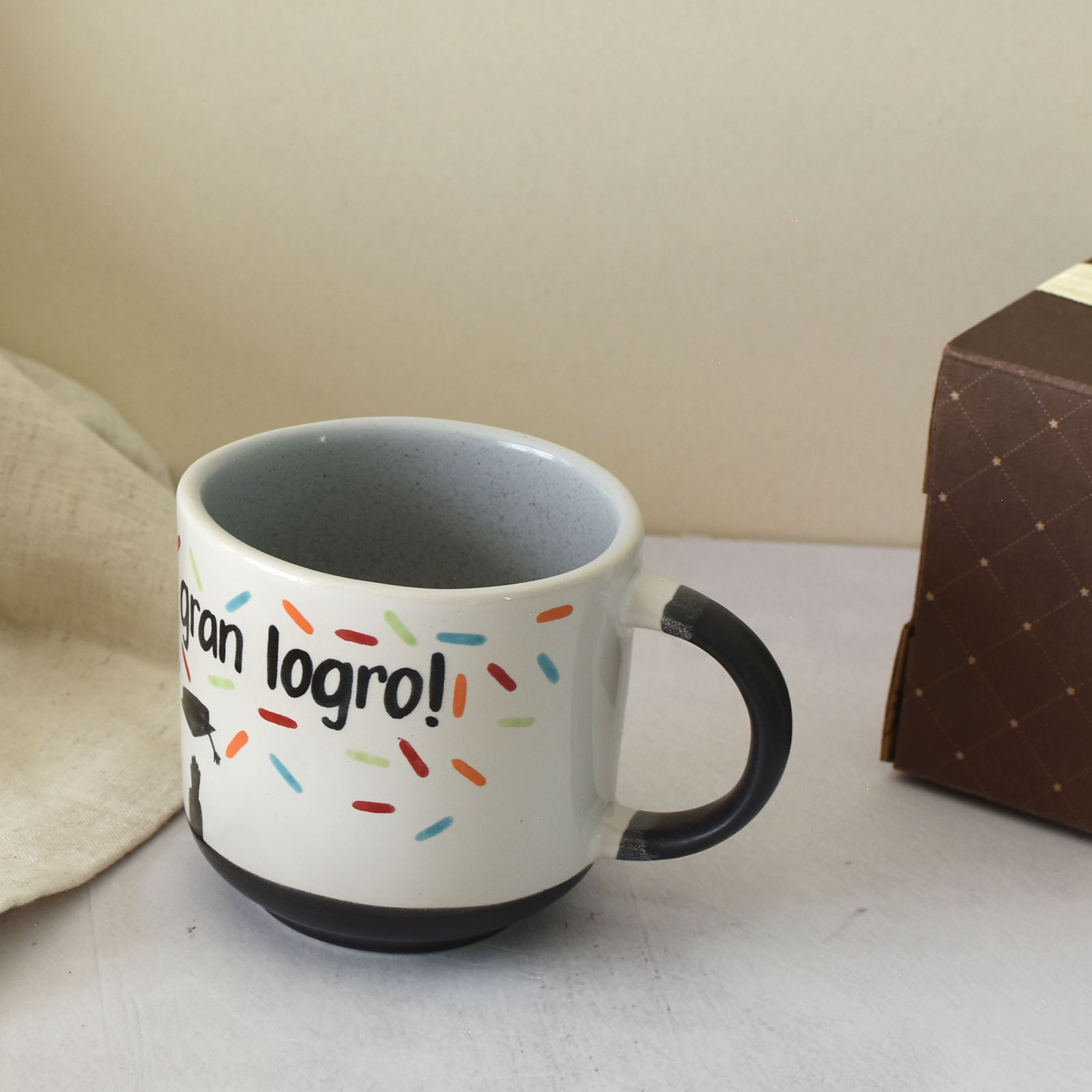 Taza Bohemia "¡Felicidades por tu gran logro!