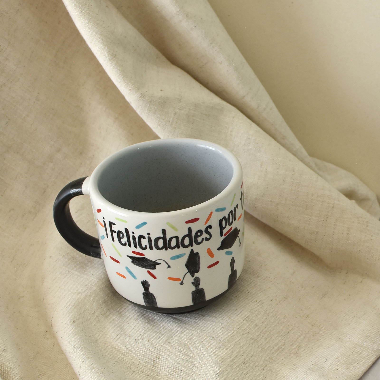 Taza Bohemia "¡Felicidades por tu gran logro!