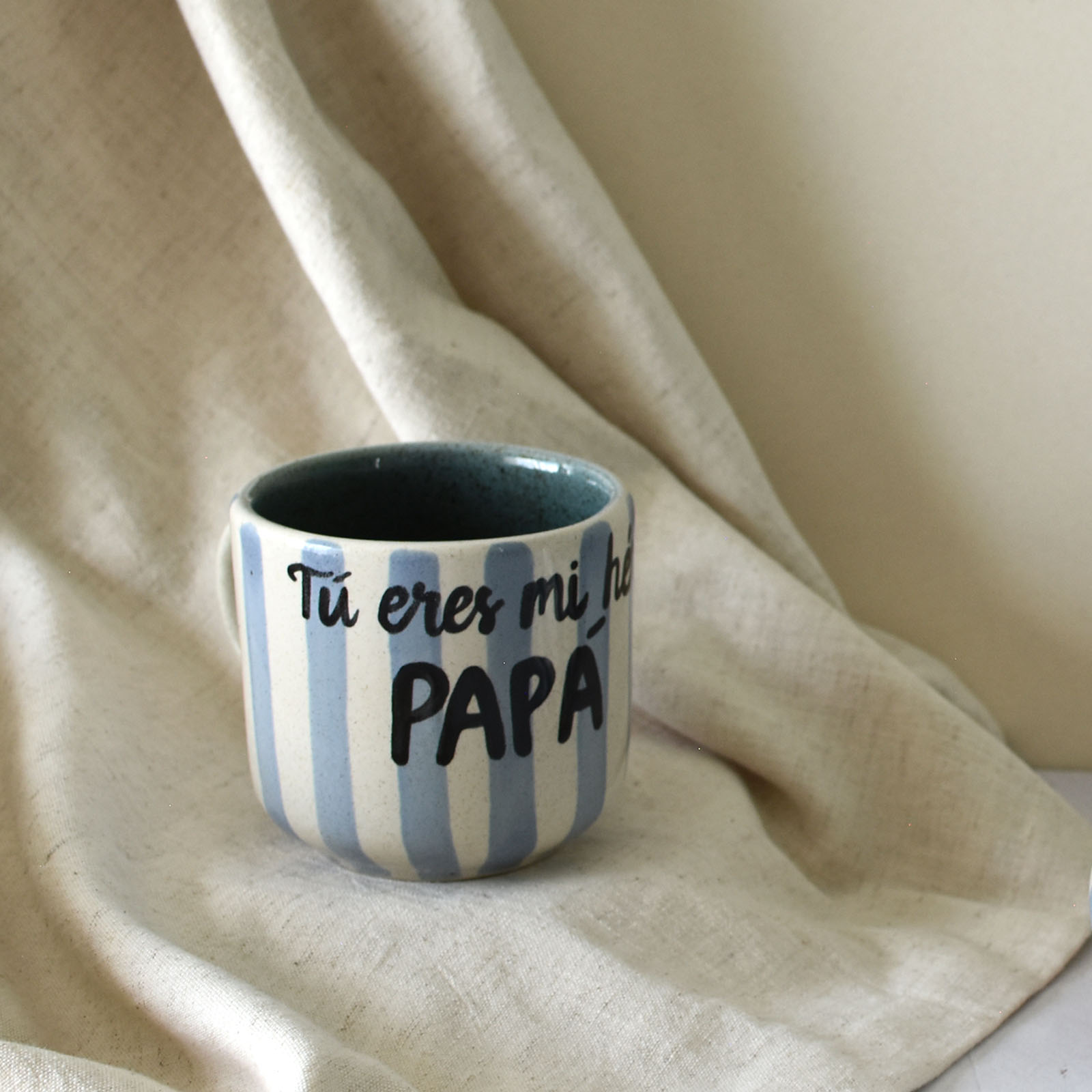 Taza Bohemia "Tu eres mi héroe Papá"