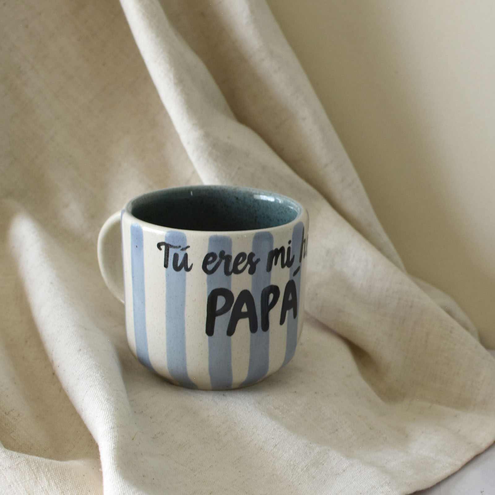 Taza Bohemia "Tu eres mi héroe Papá"