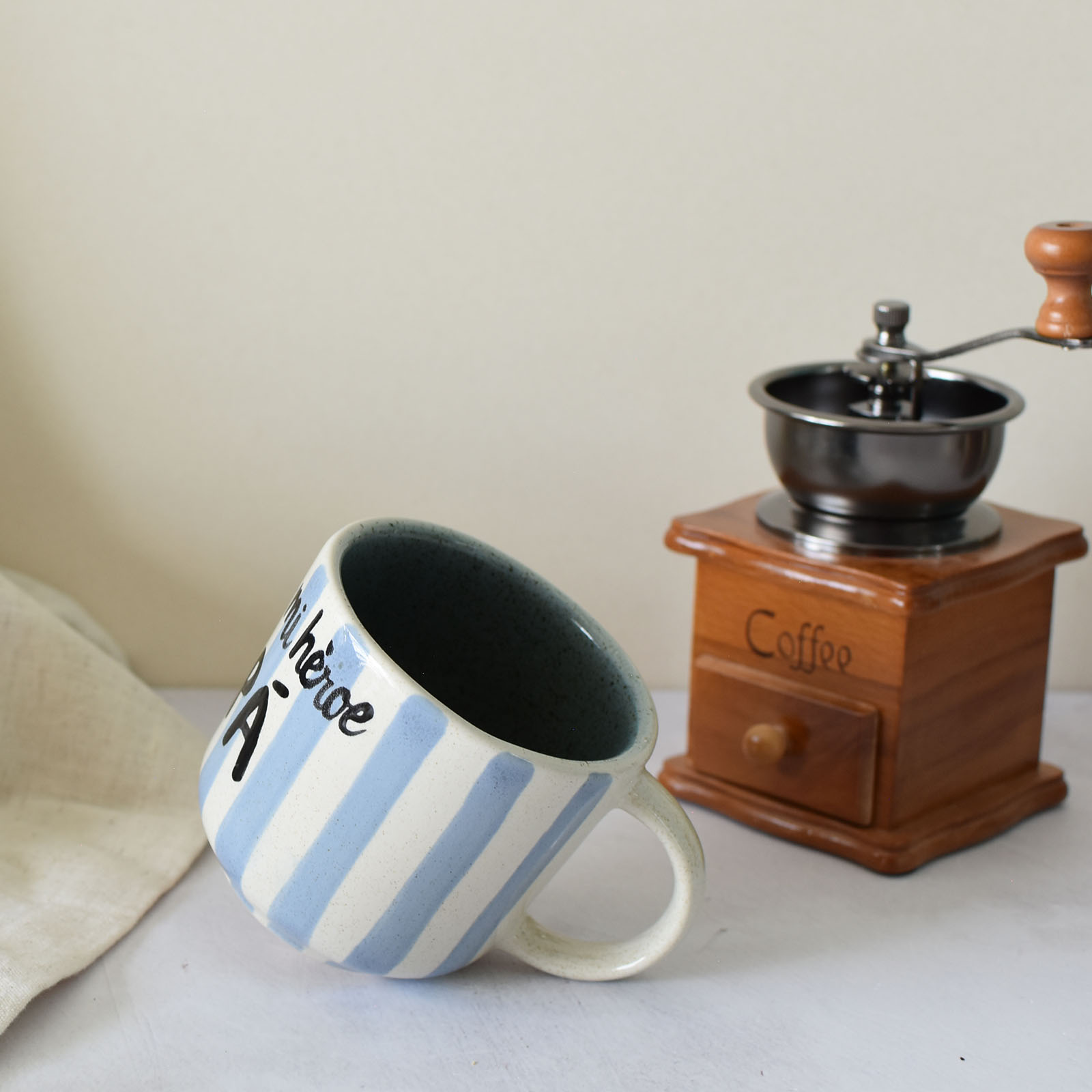 Taza Bohemia "Tu eres mi héroe Papá"