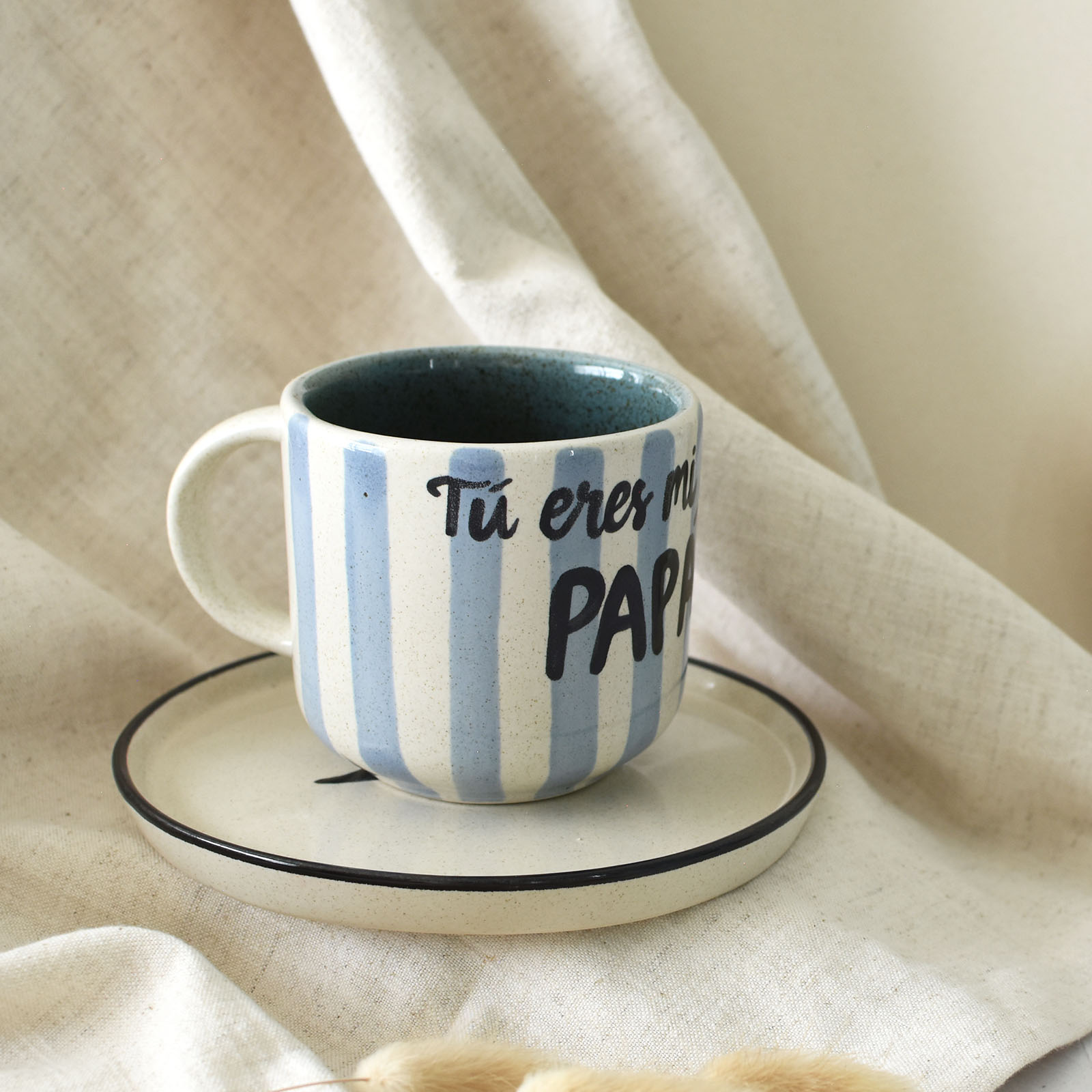 Taza Bohemia "Tu eres mi héroe Papá"