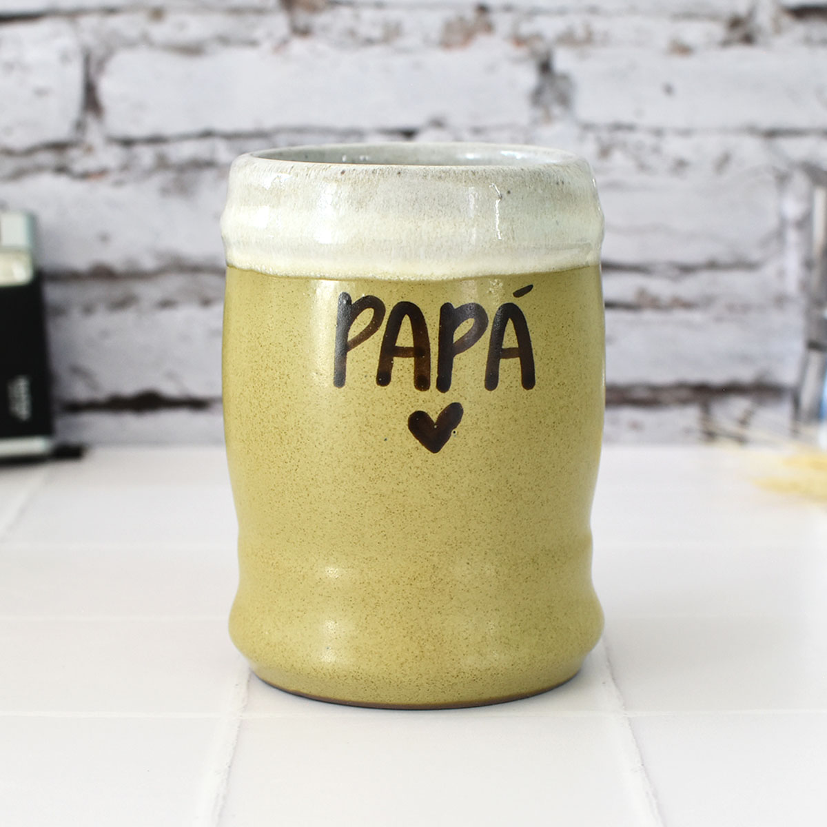 Tarro Cervecero "Papá ❤"