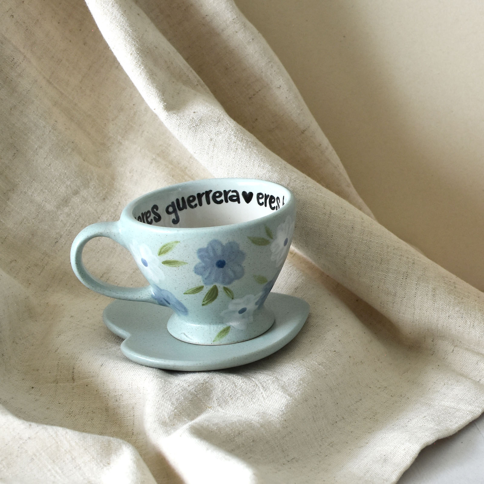 Set Copita "Eres guerrera - eres hermosa - eres única - Mamá"