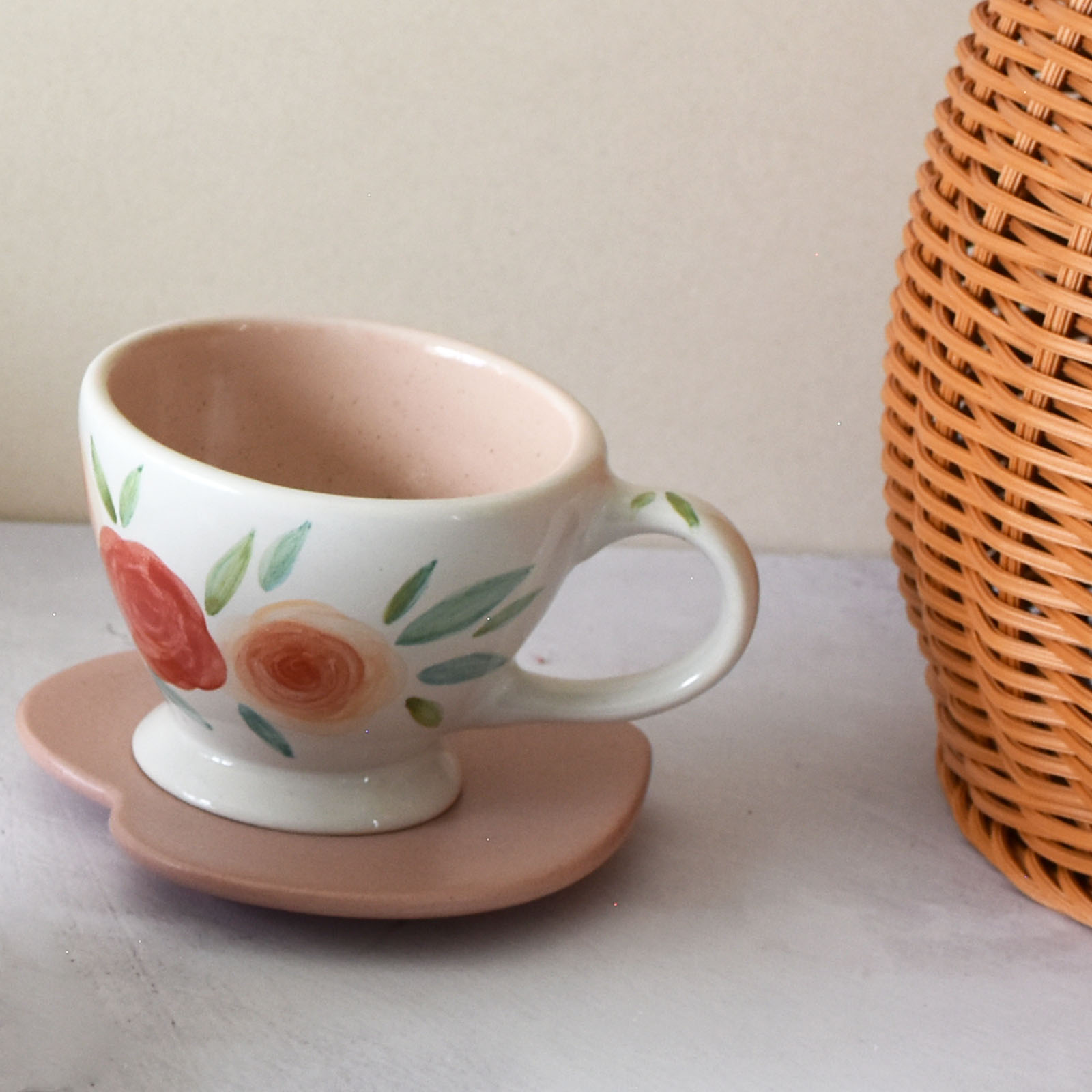 Set Copita Rosas (Sin frase)