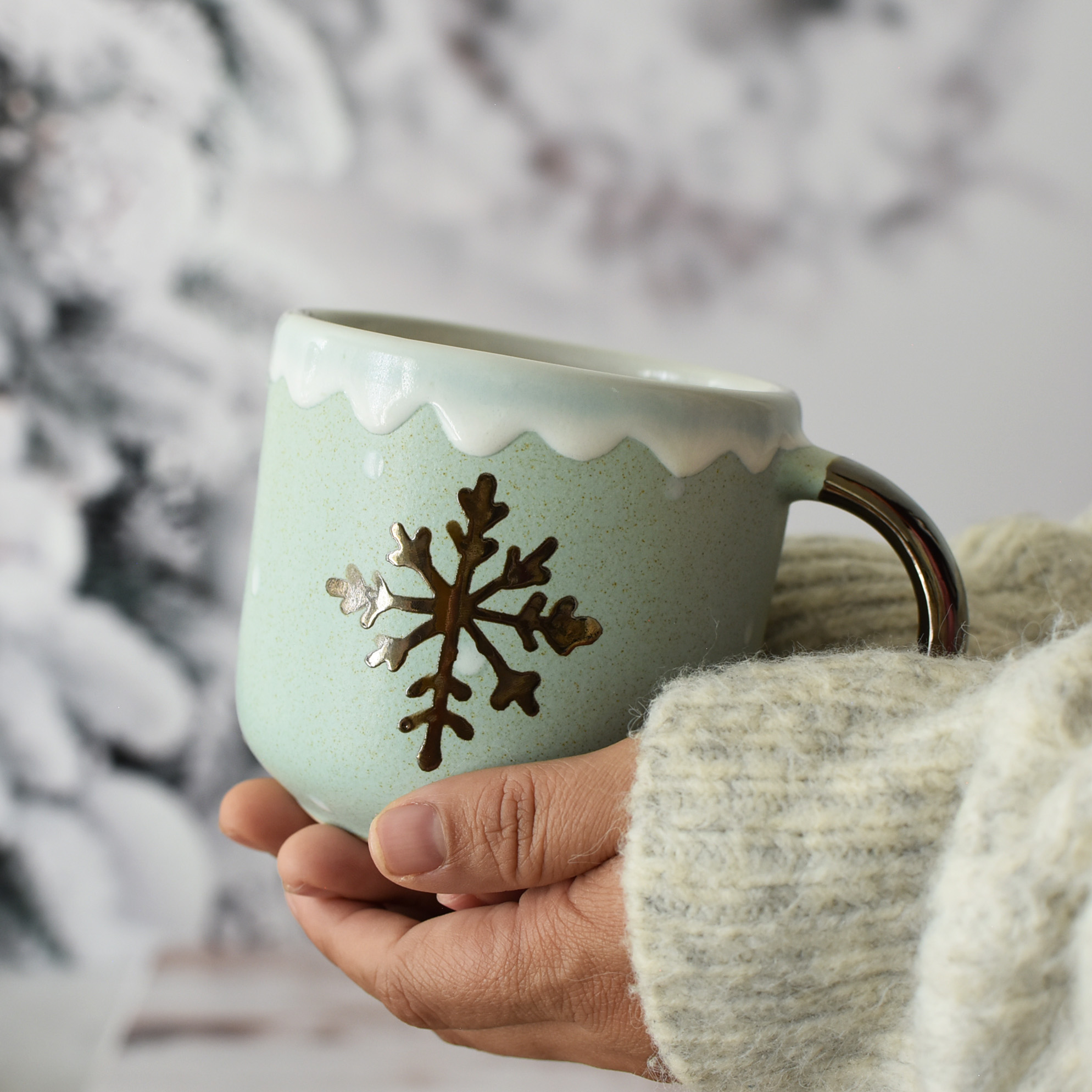 Taza Bohemia Azul "Copo"