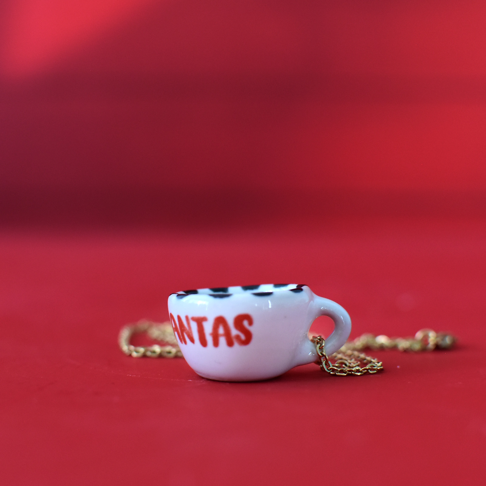 Dije Tacita mini "Me encantas" 