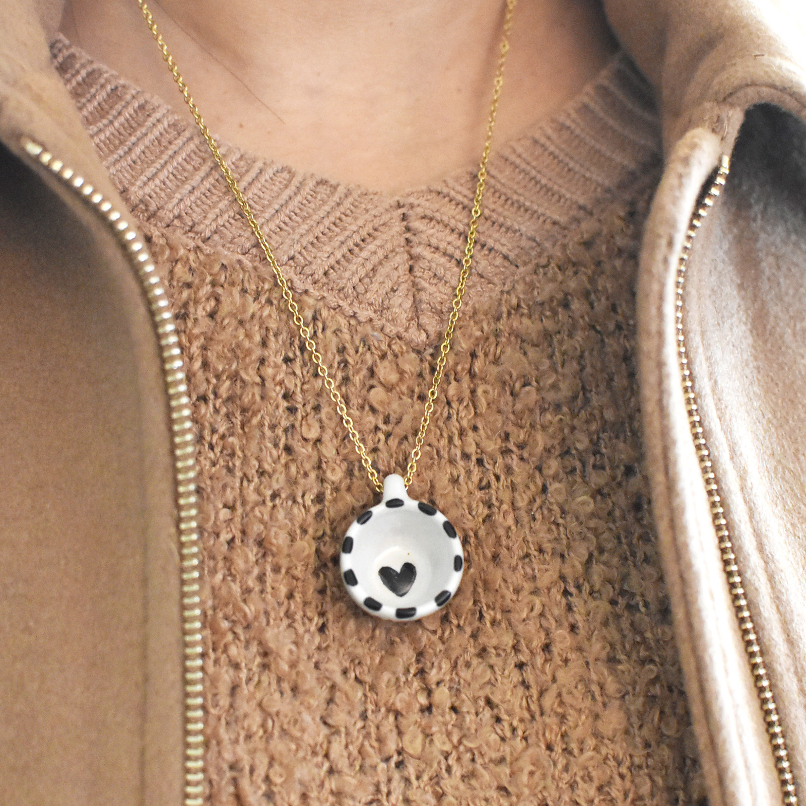 Dije Tacita mini "Me encantas" 