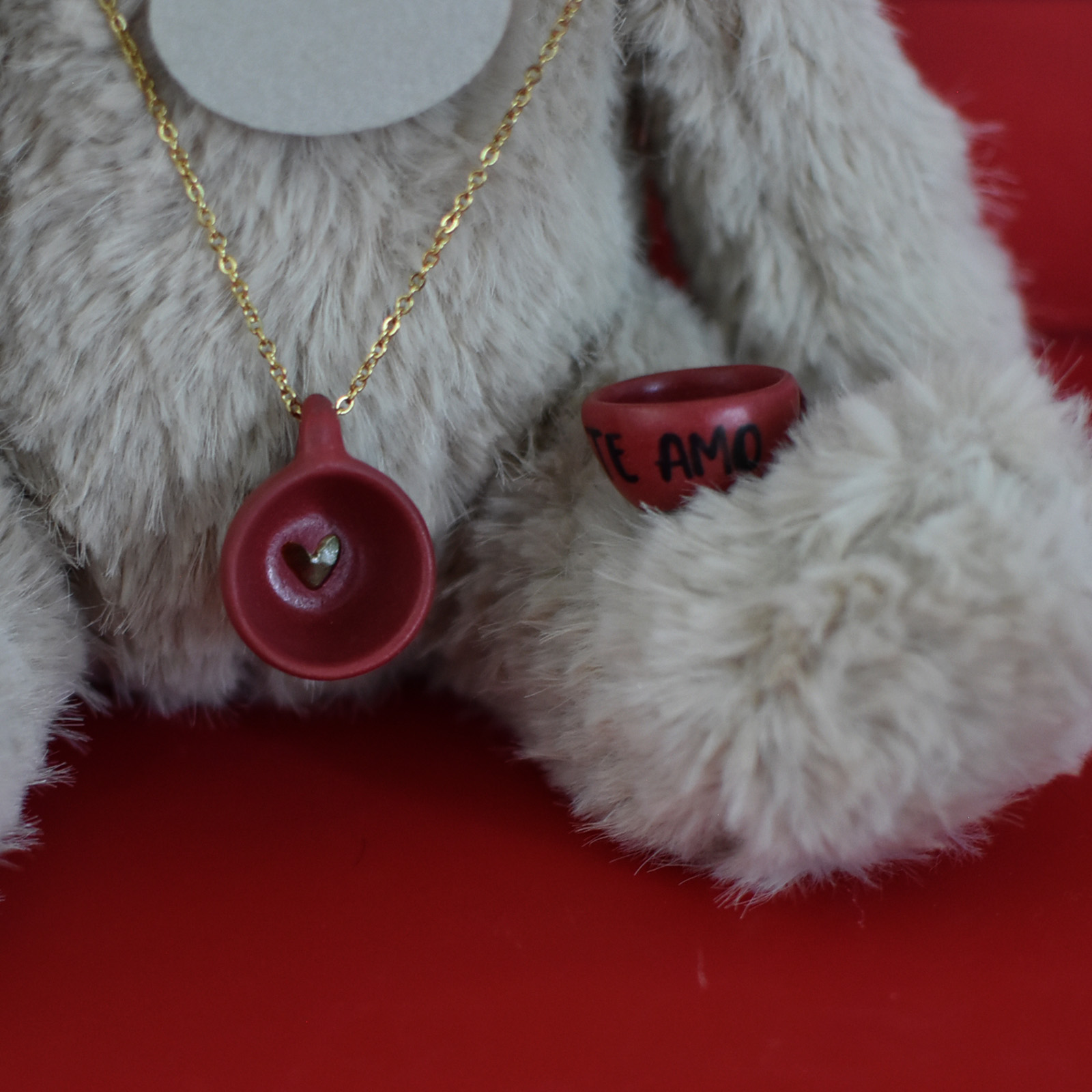 Dije Tacita mini "Te amo" 