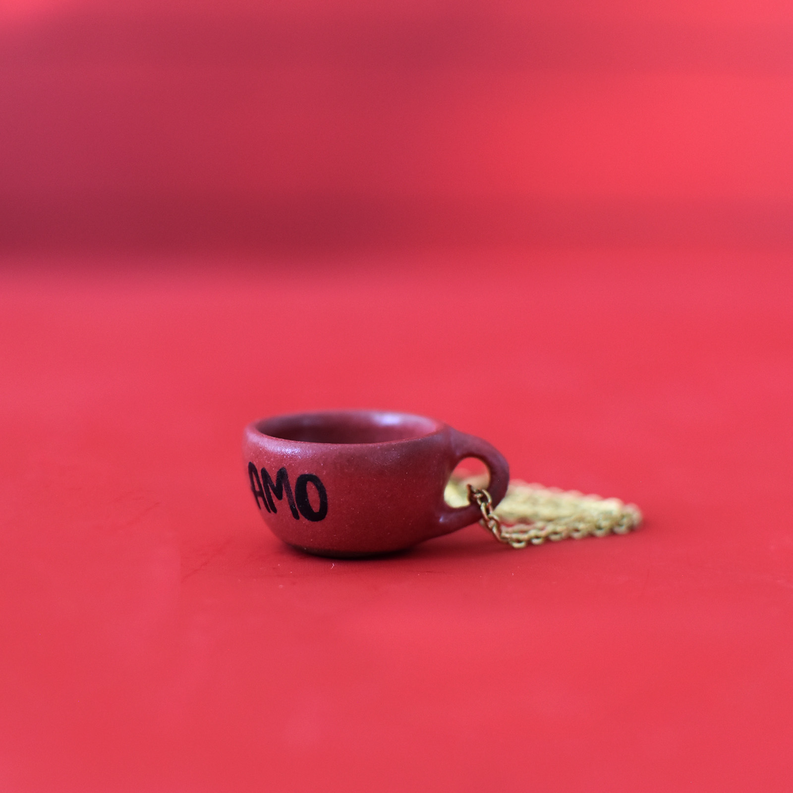 Dije Tacita mini "Te amo" 