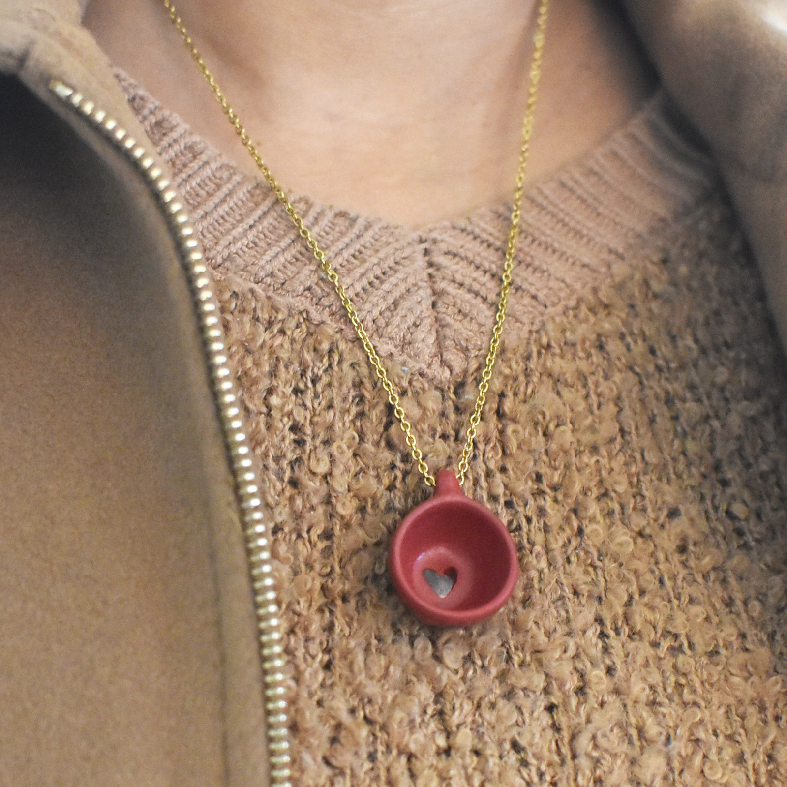 Dije Tacita mini "Te amo" 