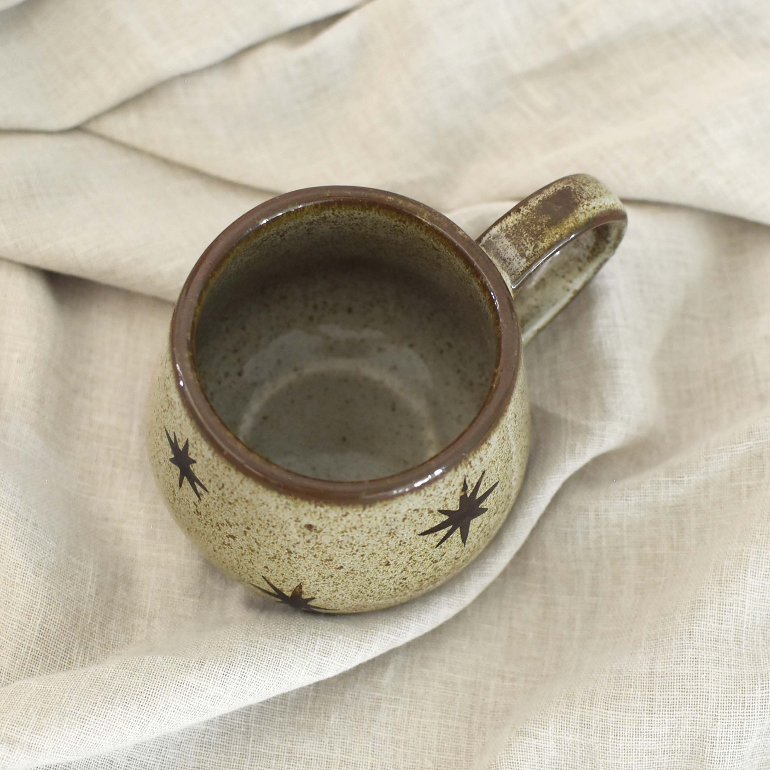 Taza Lunática Gema "Blanca"