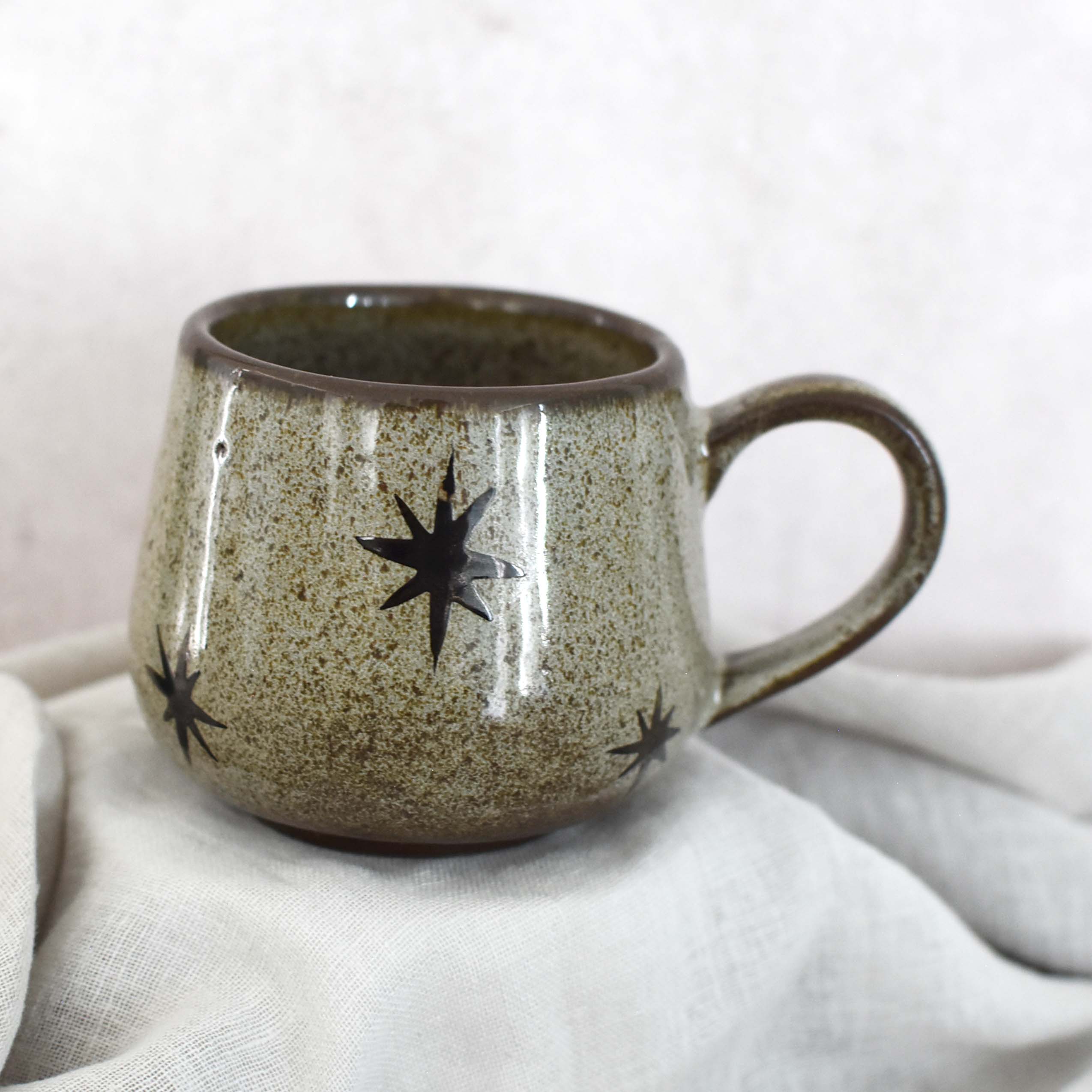 Taza Lunática Gema "Blanca"