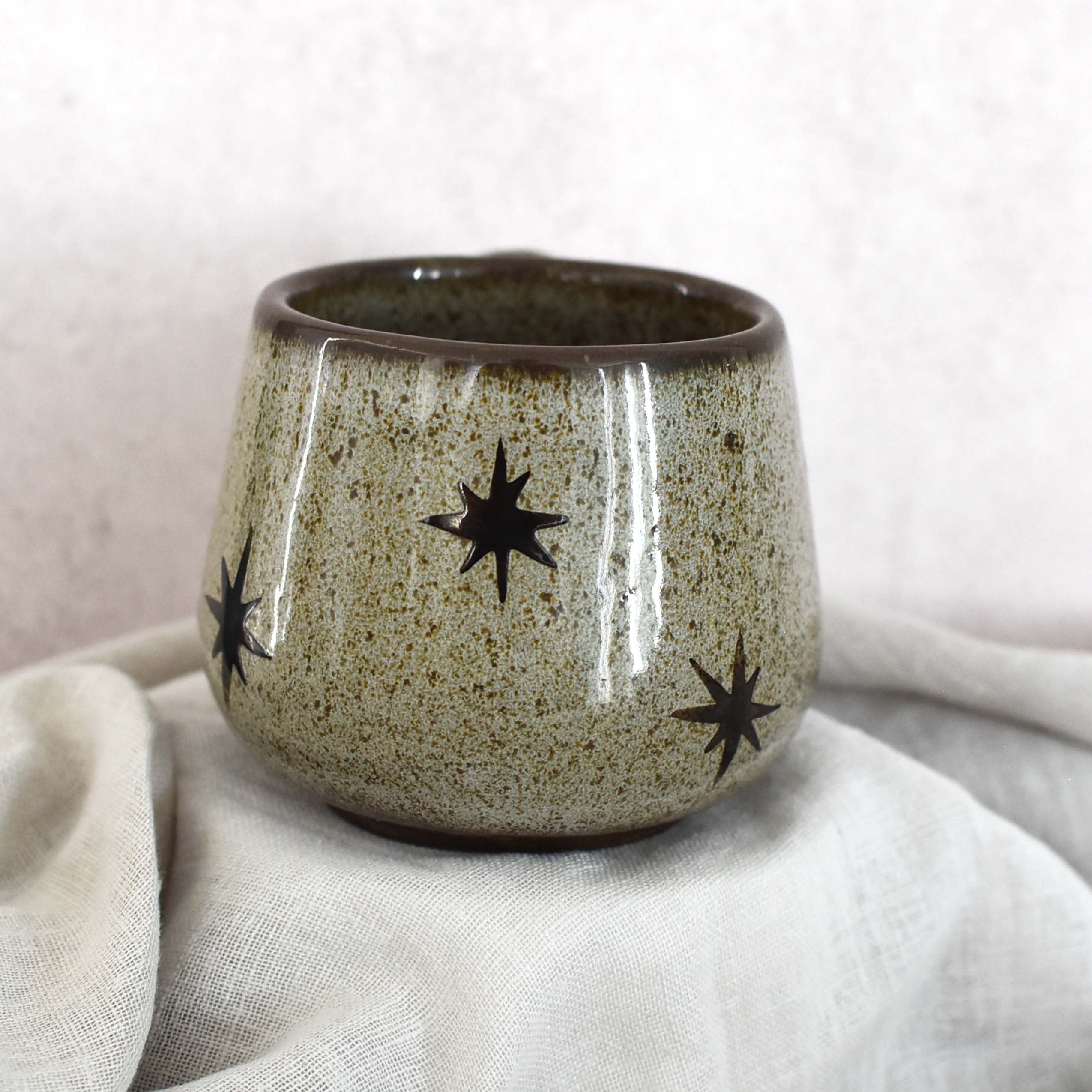 Taza Lunática Gema "Blanca"