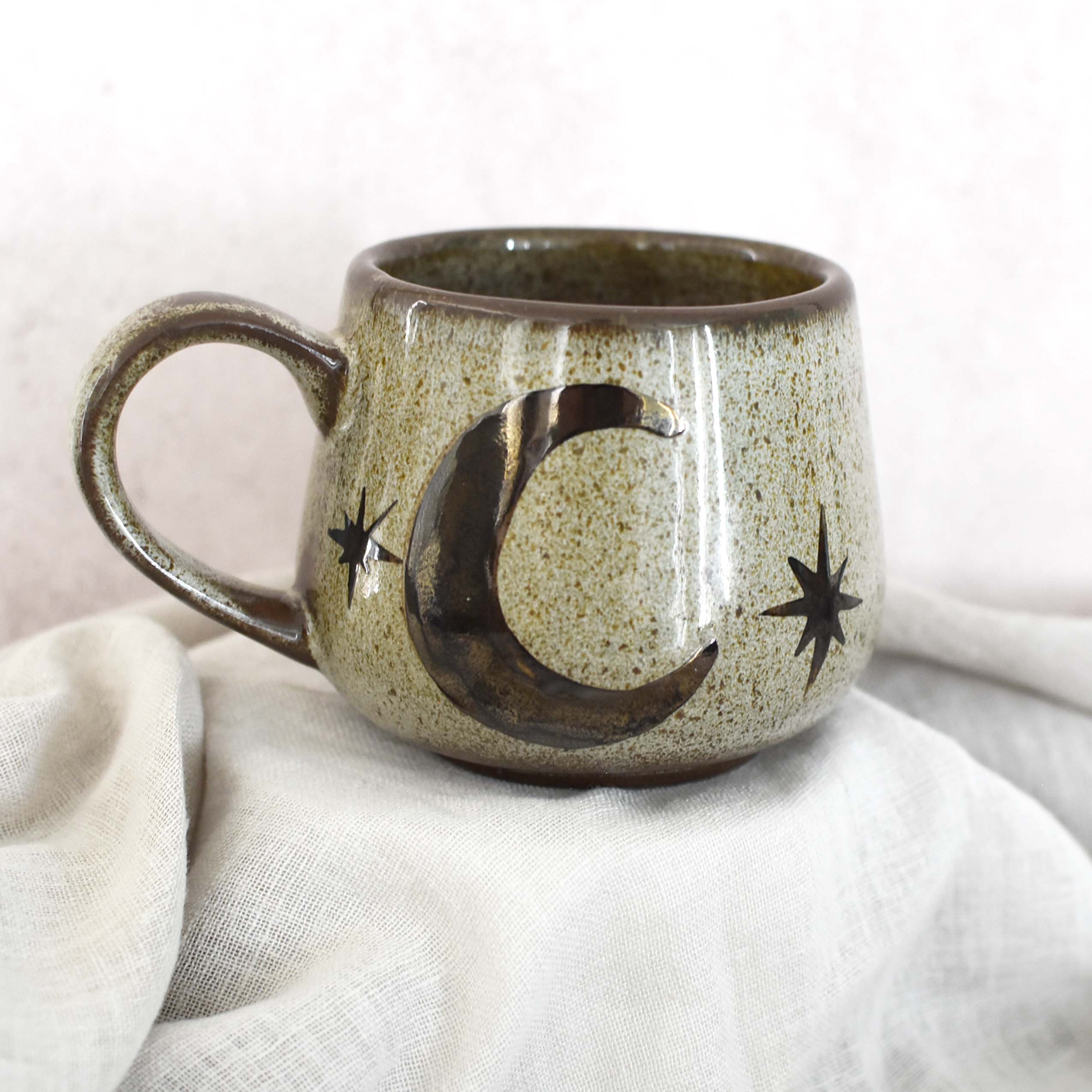 Taza Lunática Gema "Blanca"