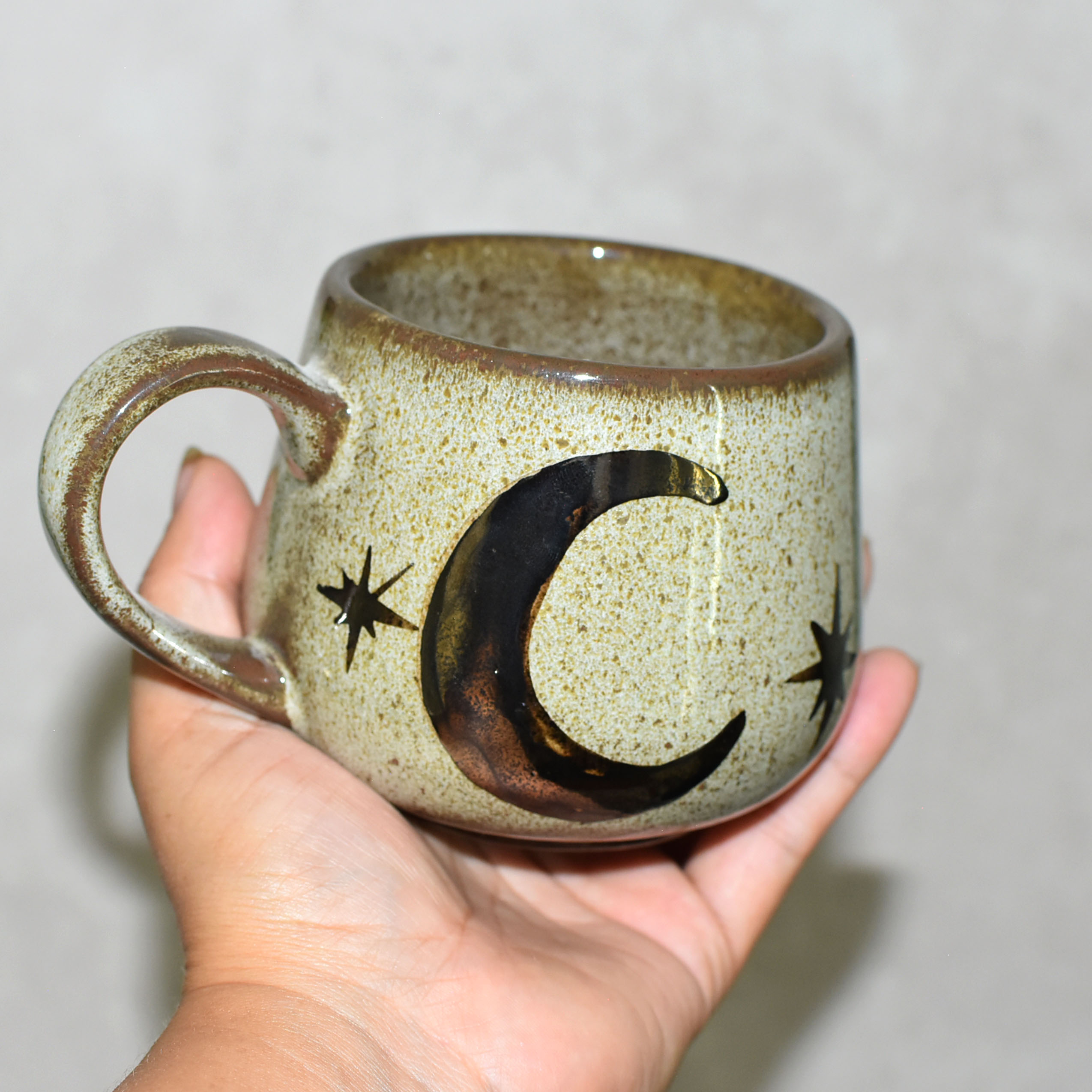 Taza Lunática Gema "Blanca"