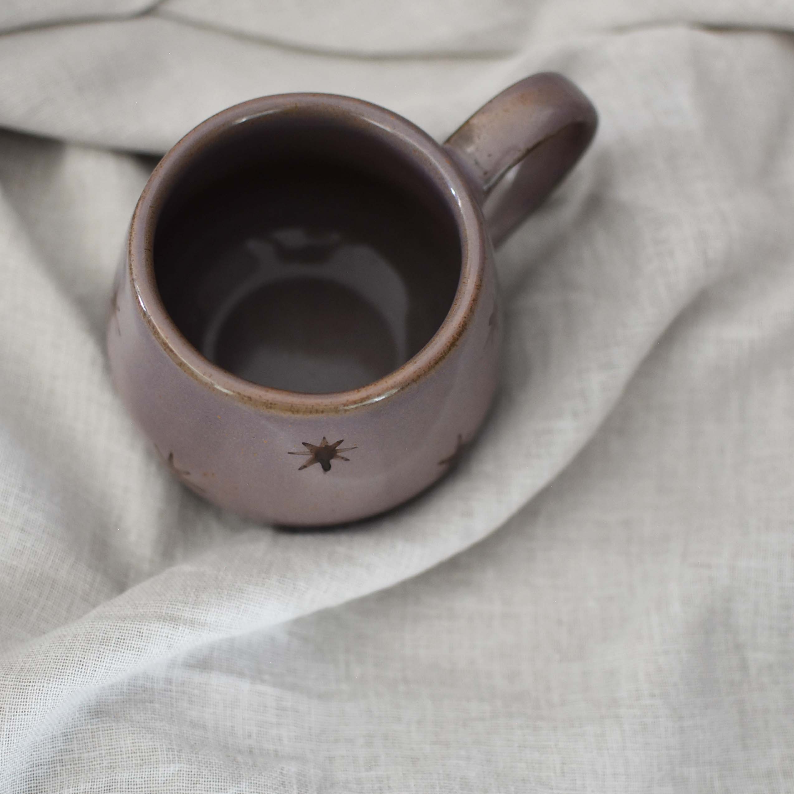Taza Lunática Gema "Morada"