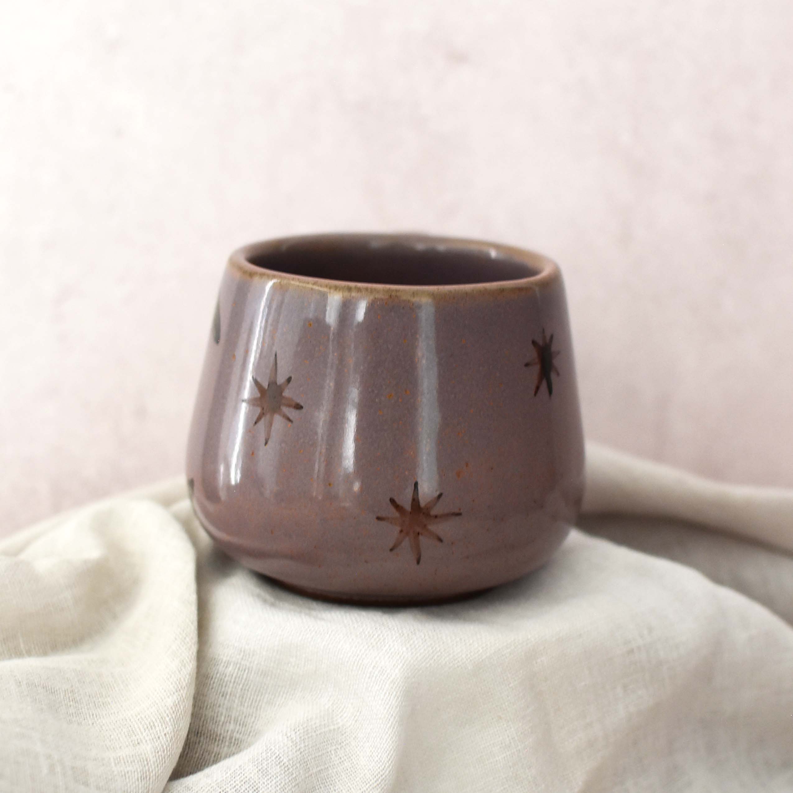 Taza Lunática Gema "Morada"