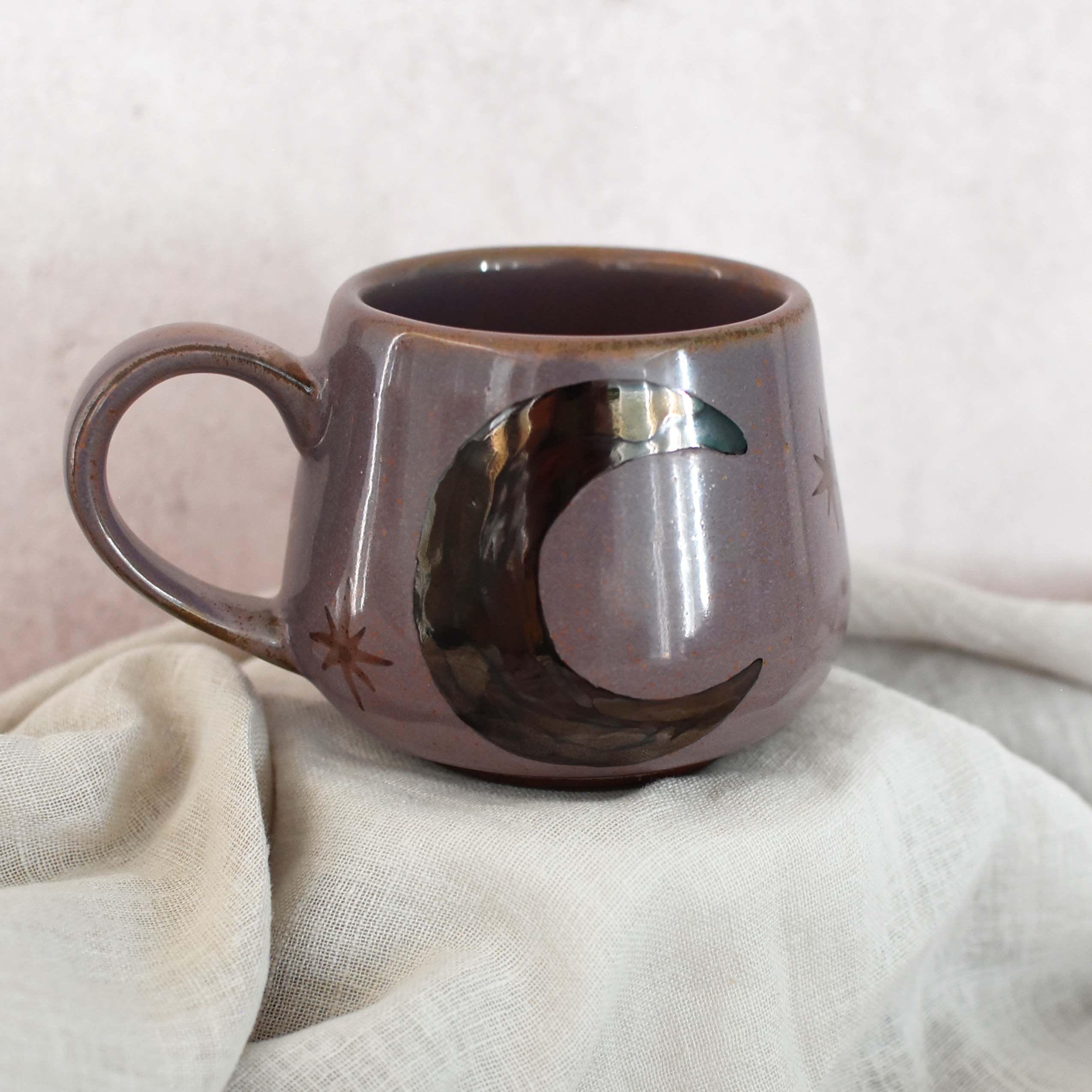 Taza Lunática Gema "Morada"