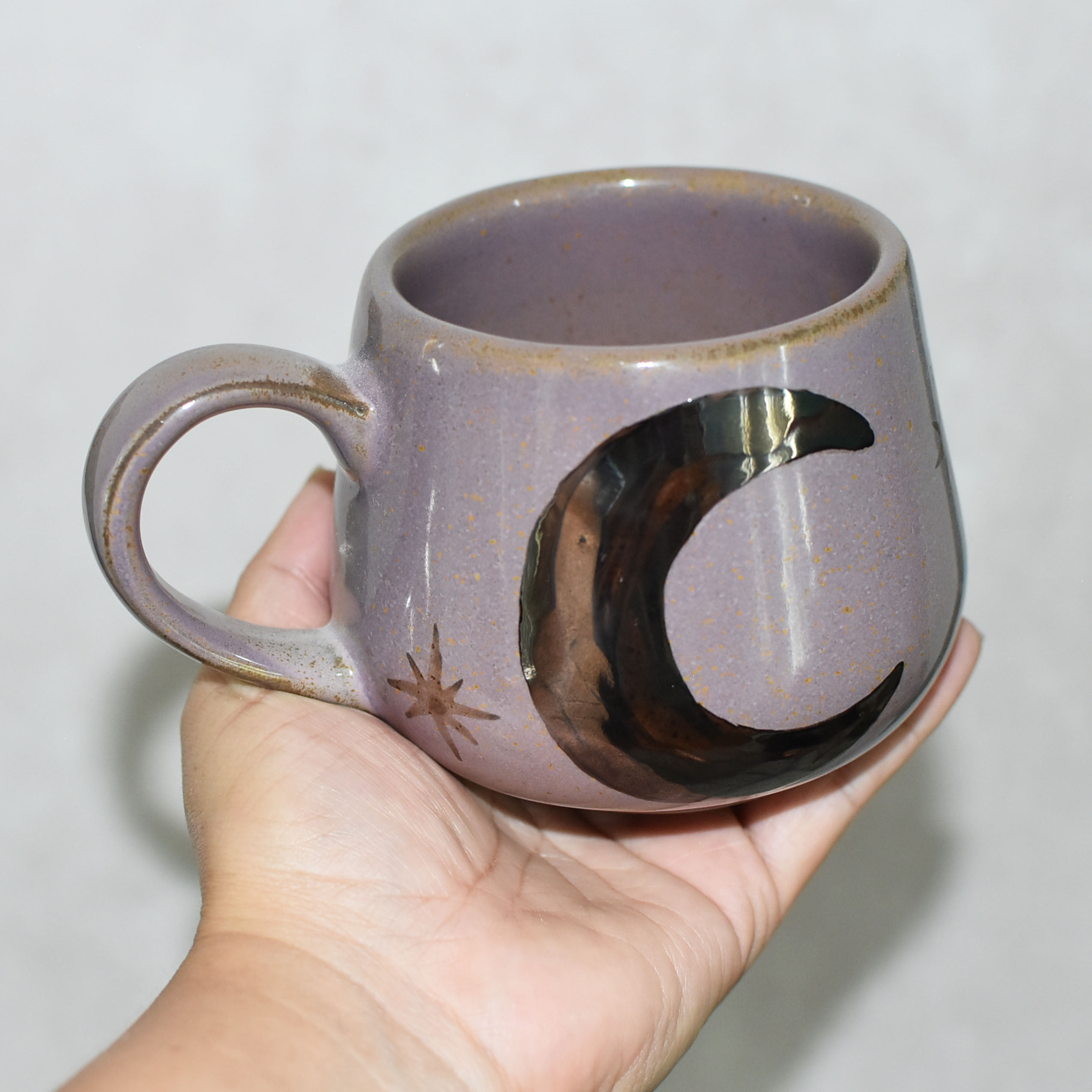 Taza Lunática Gema "Morada"