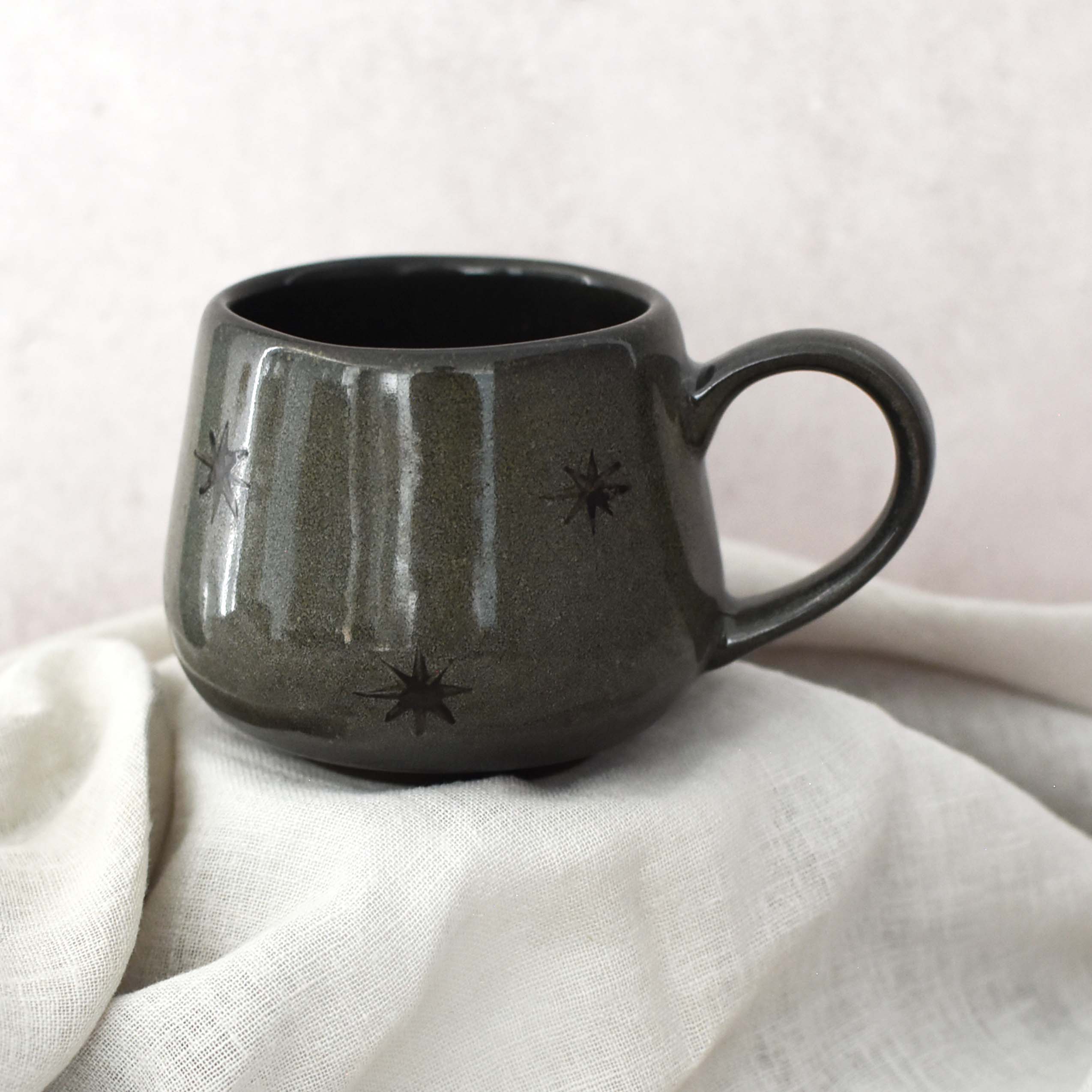 Taza Lunática Gema "Negra"