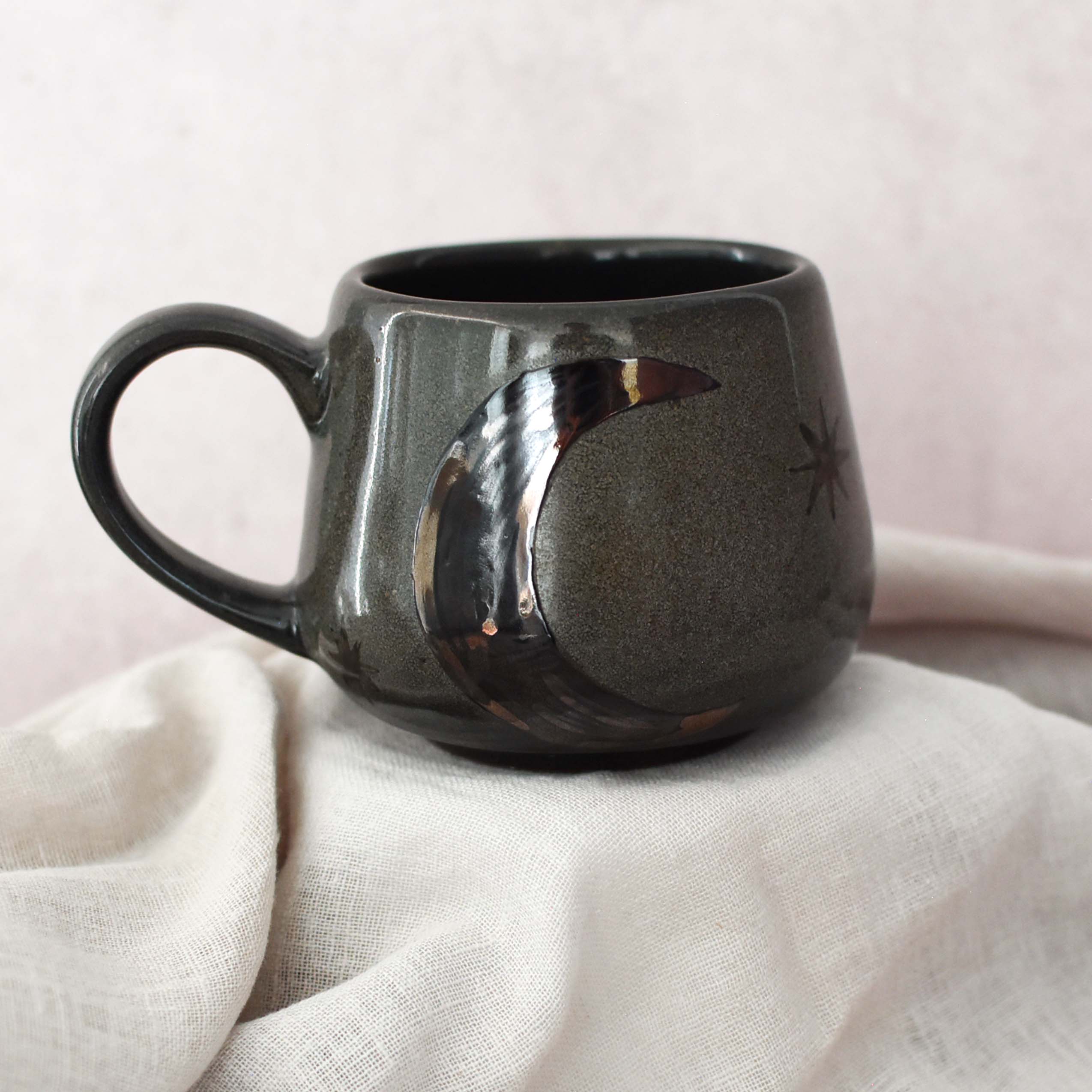 Taza Lunática Gema "Negra"