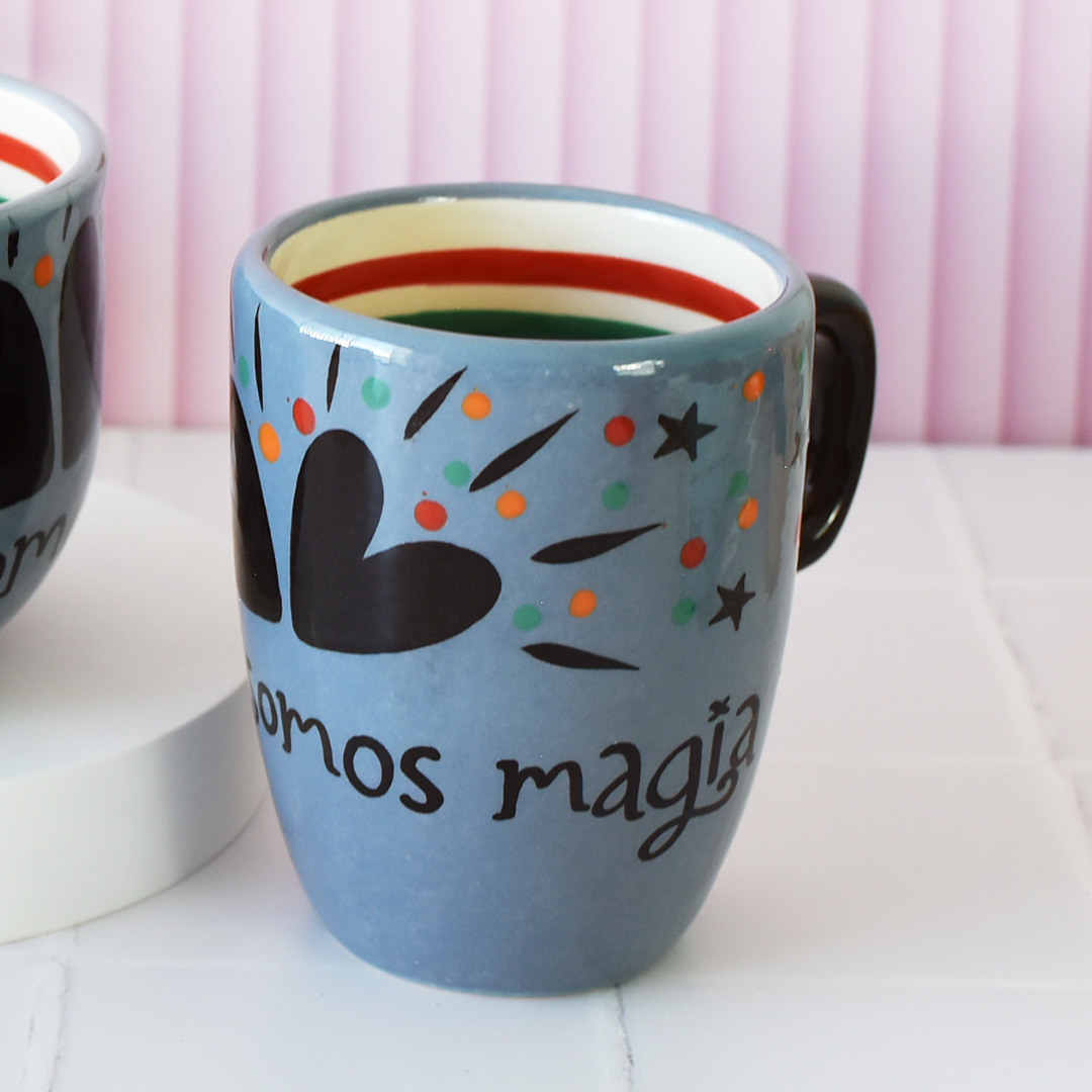 Taza Capuchino Juntos somos magia