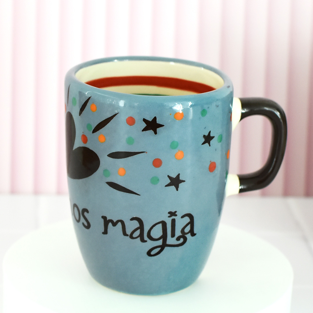 Taza Capuchino Juntos somos magia