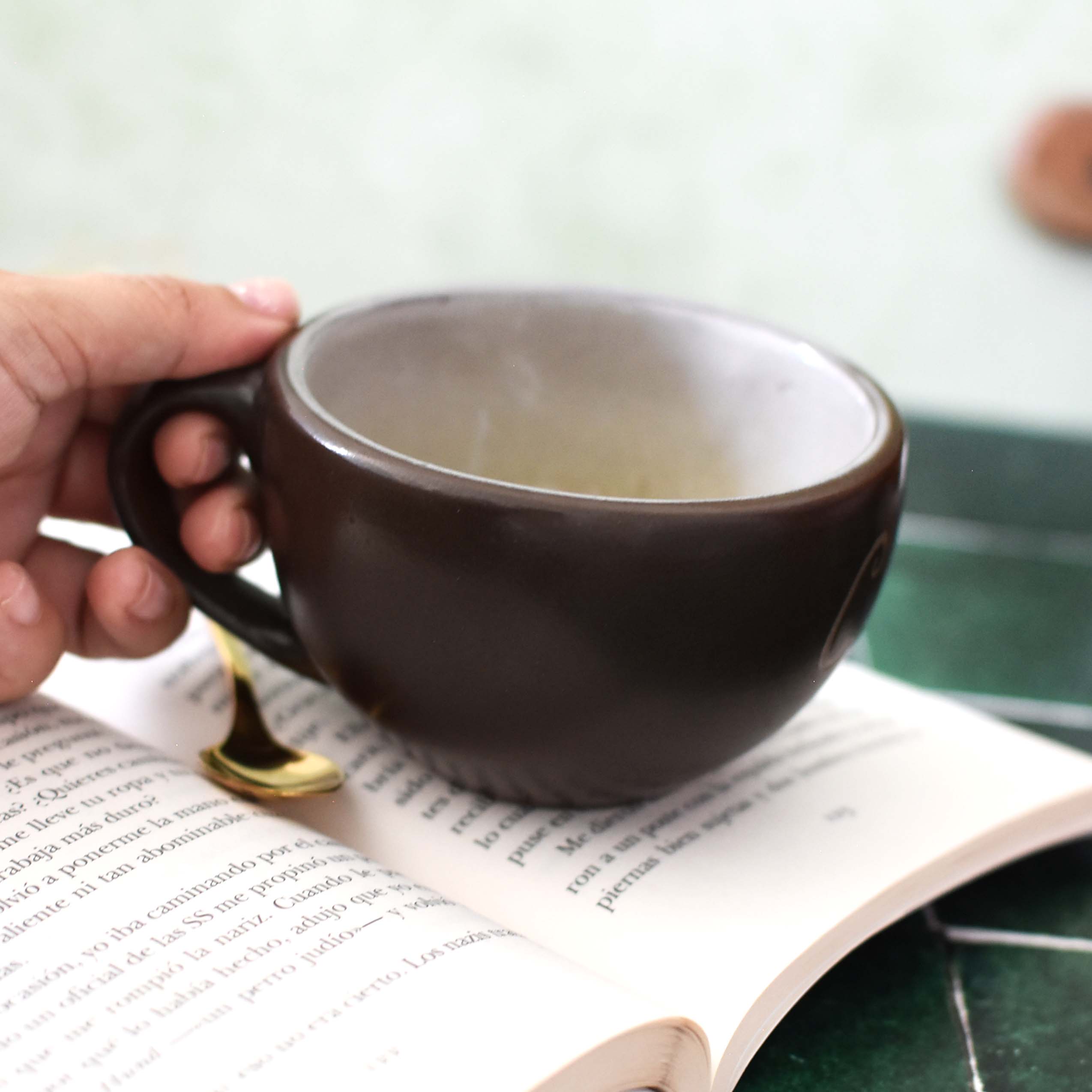 Taza Latte café "Café"