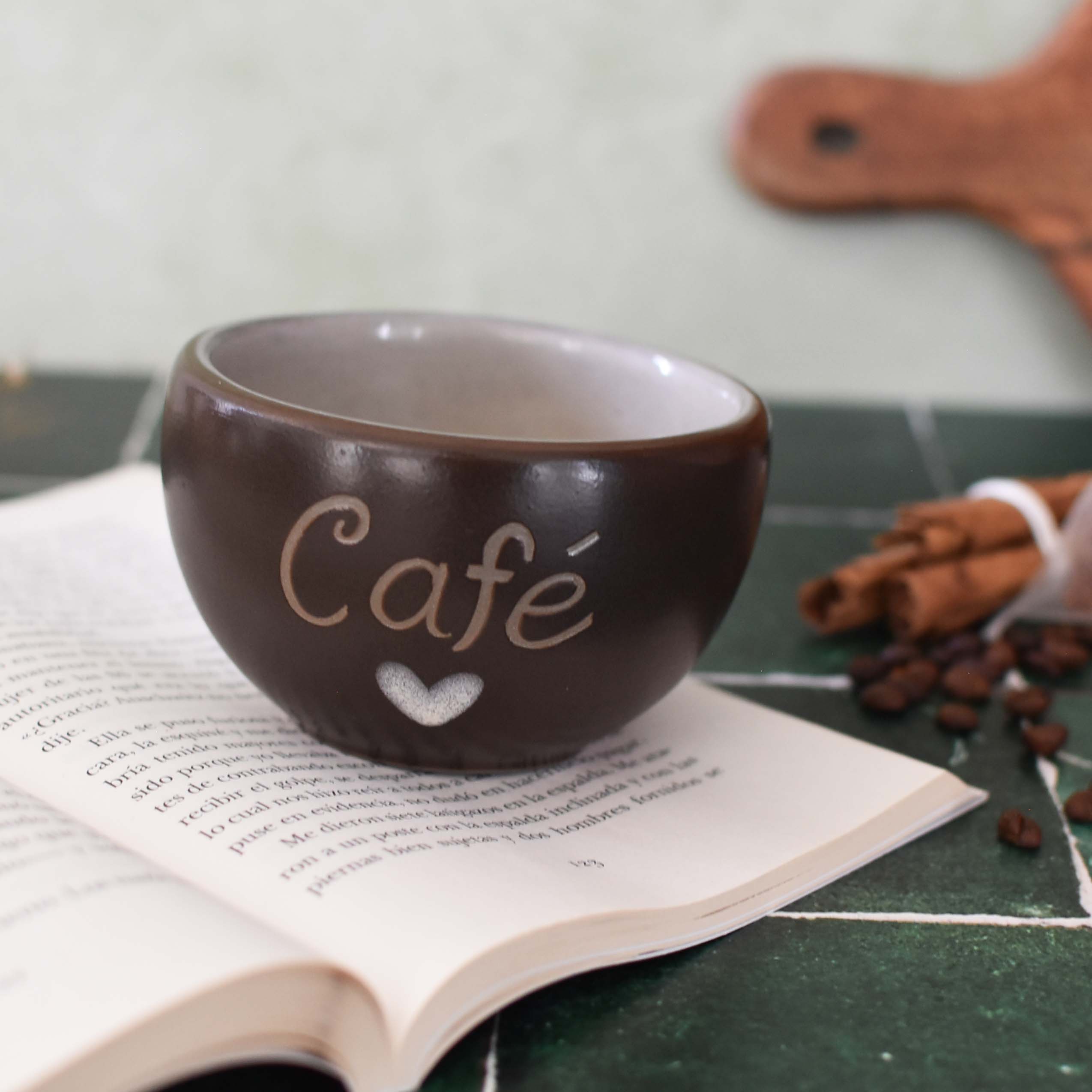 Taza Latte café "Café"