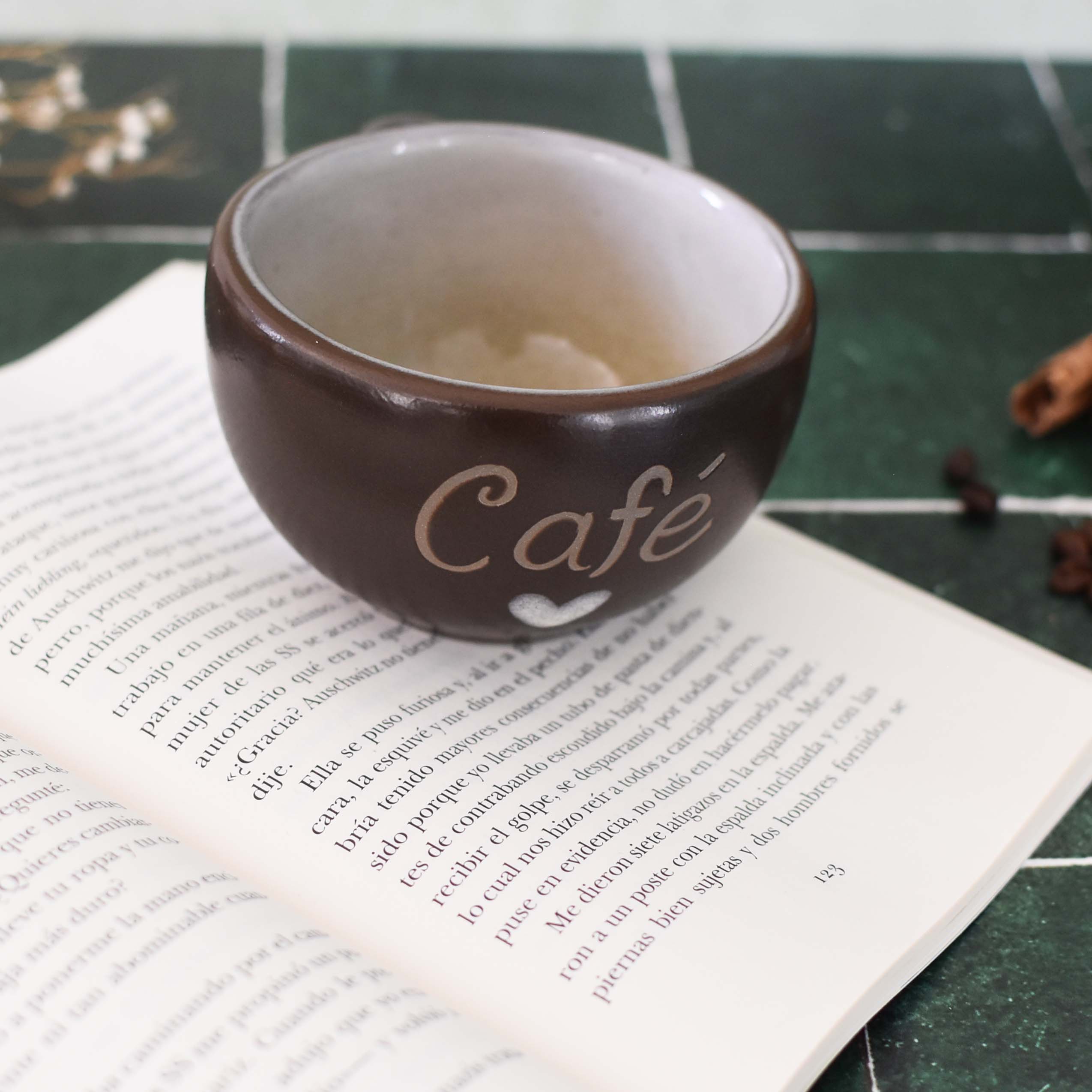 Taza Latte café "Café"