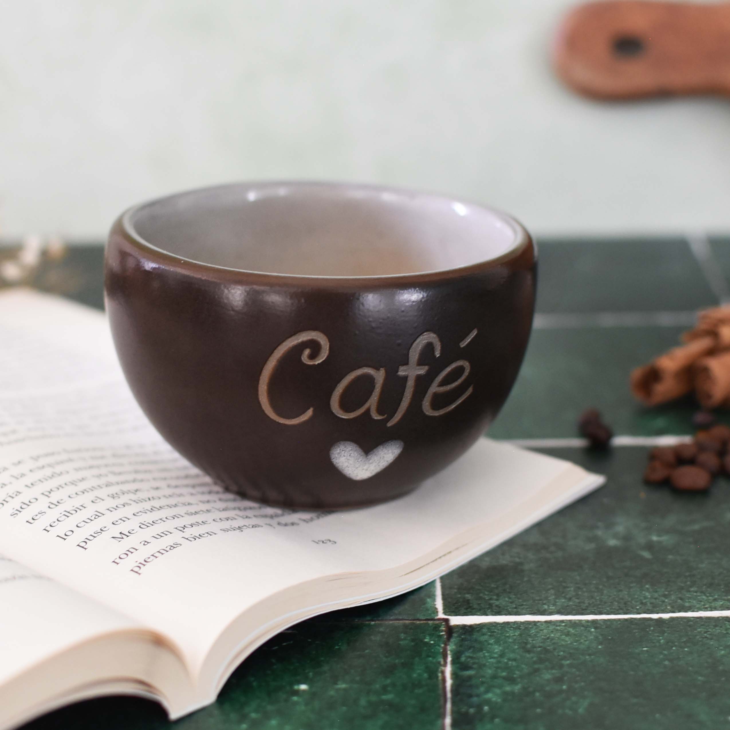 Taza Latte café "Café"