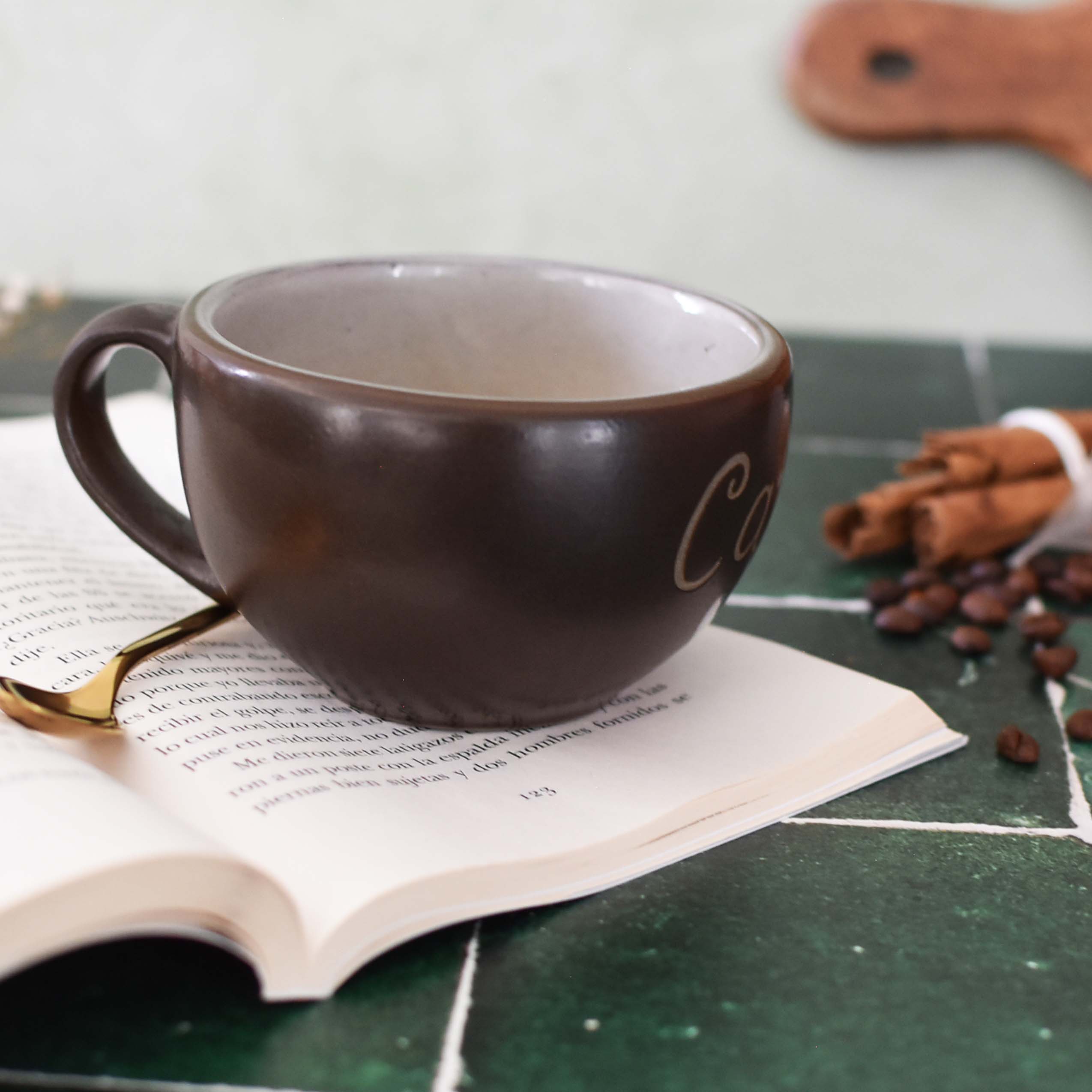 Taza Latte café "Café"