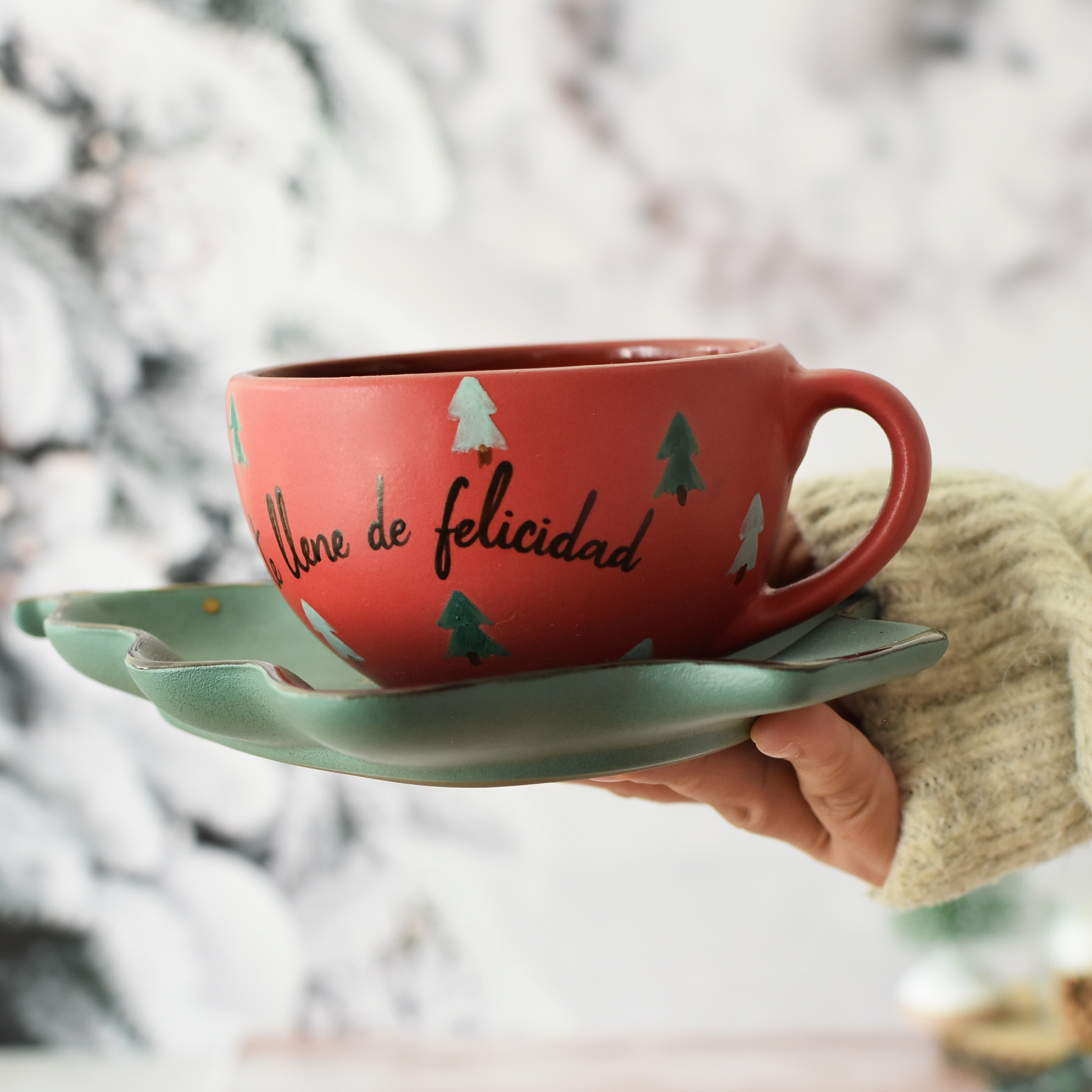 Platito Árbol "Verde"