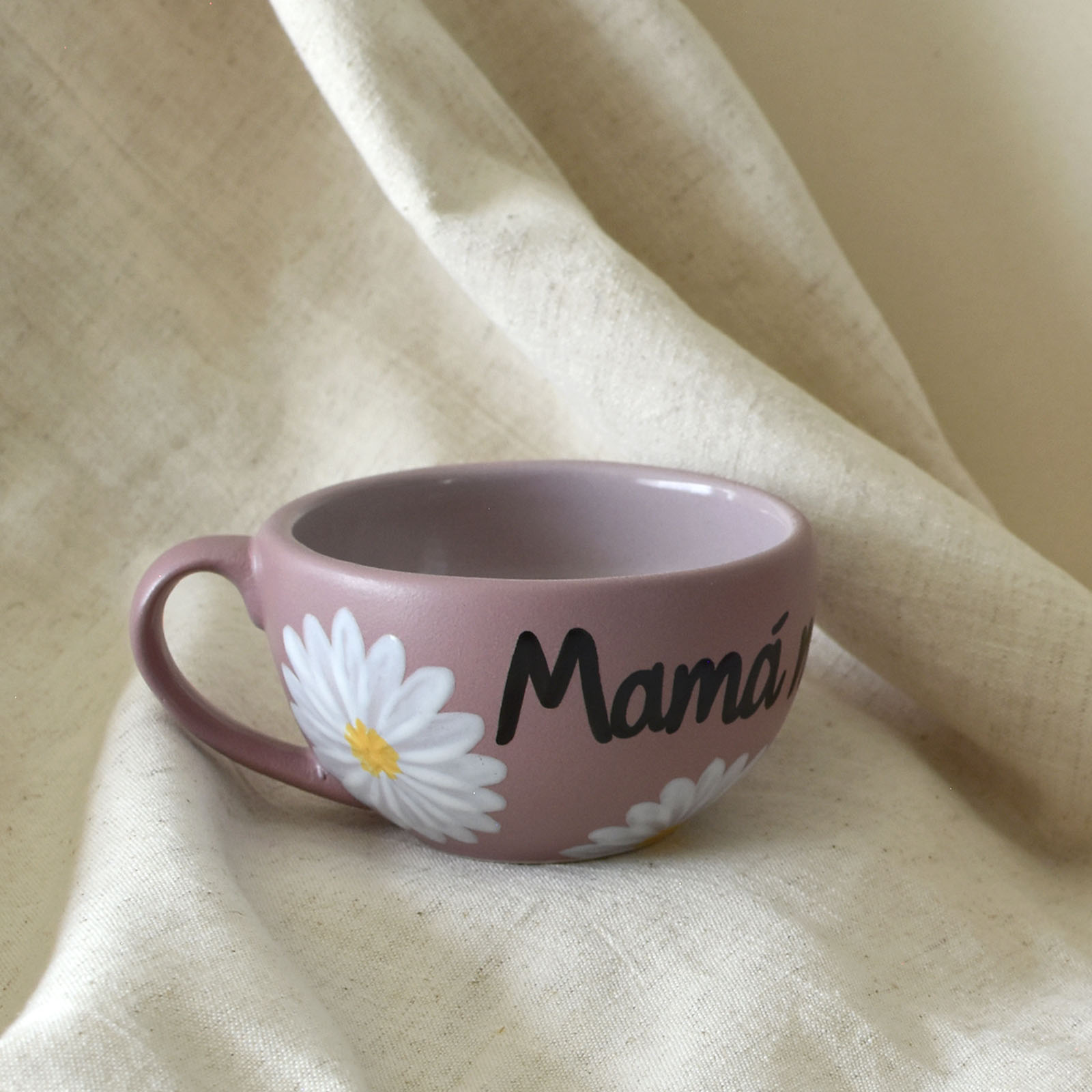 Taza Latte "Mamá necesita café"